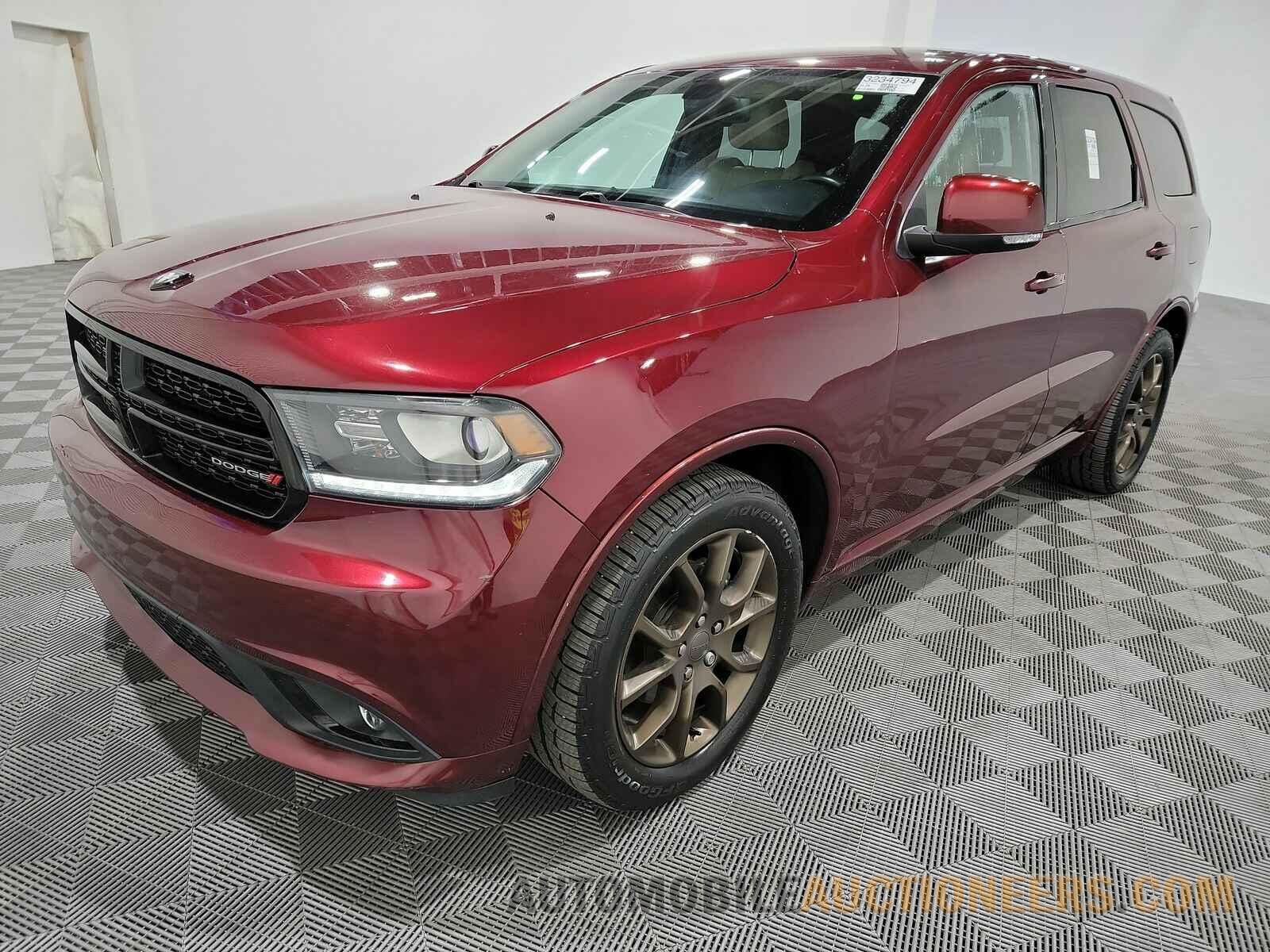 1C4RDHDGXGC400450 Dodge Durango 2016