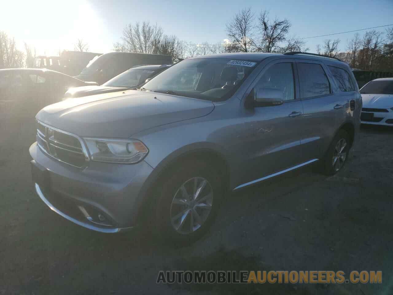 1C4RDHDGXGC476816 DODGE DURANGO 2016