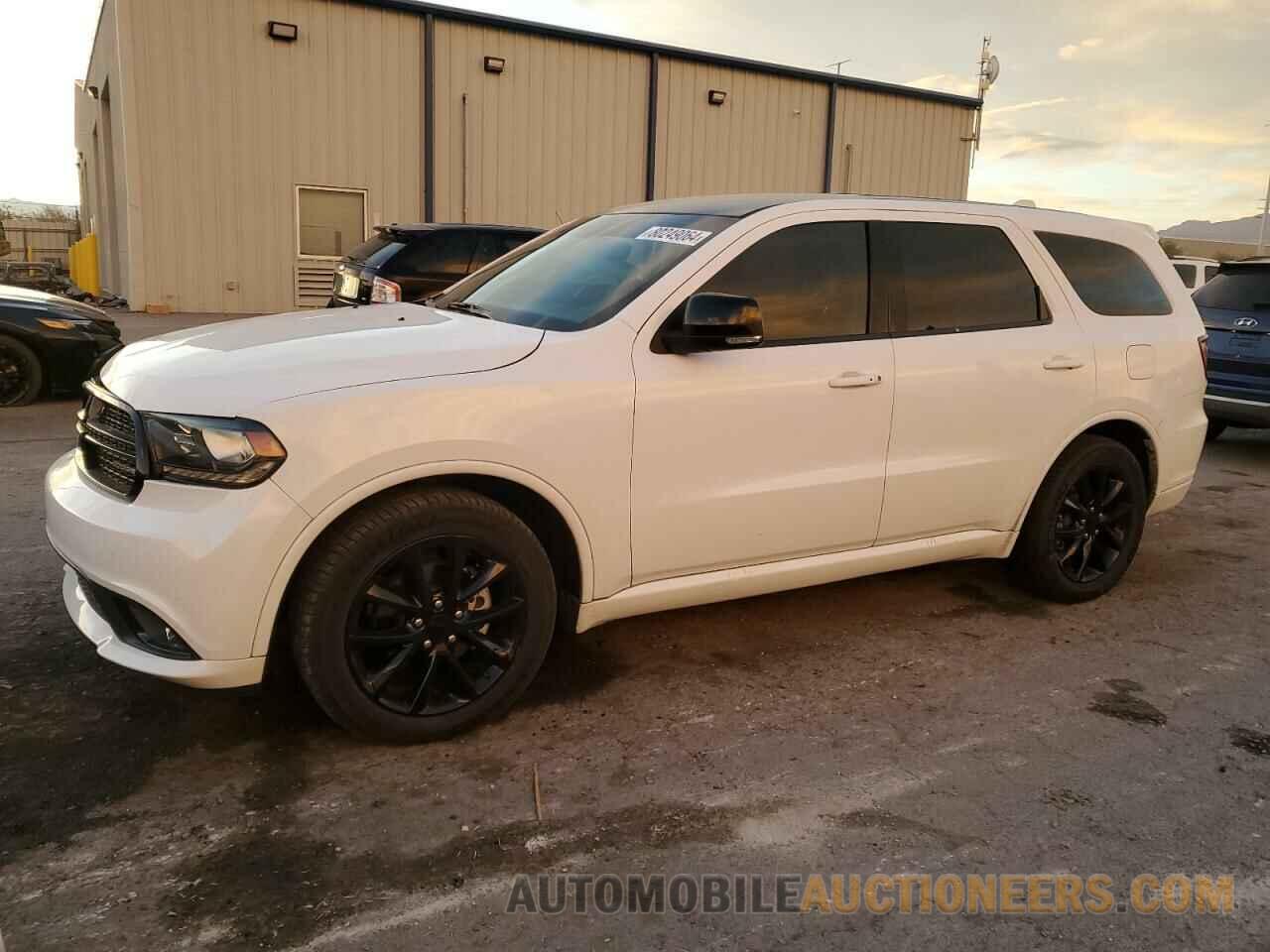 1C4RDHDGXHC619068 DODGE DURANGO 2017