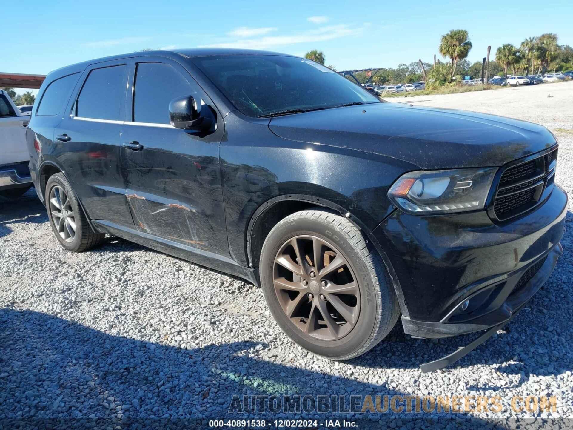 1C4RDHDGXHC869524 DODGE DURANGO 2017