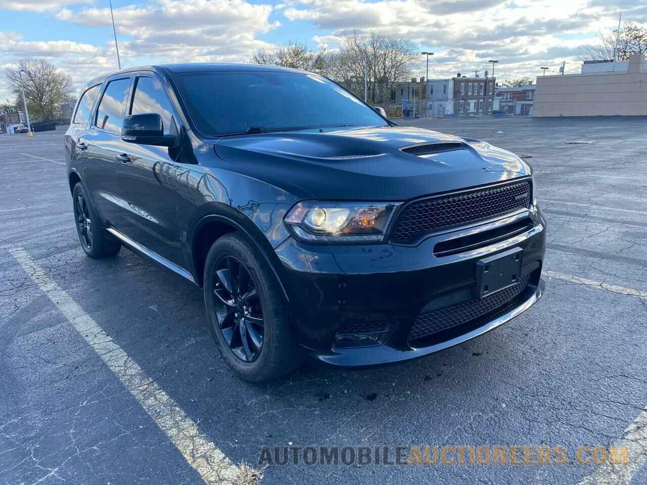 1C4RDHDGXHC890924 DODGE DURANGO 2017