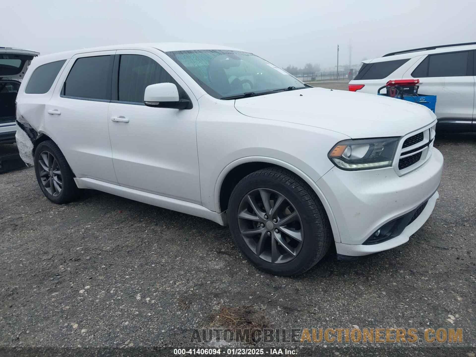 1C4RDHDGXHC904823 DODGE DURANGO 2017