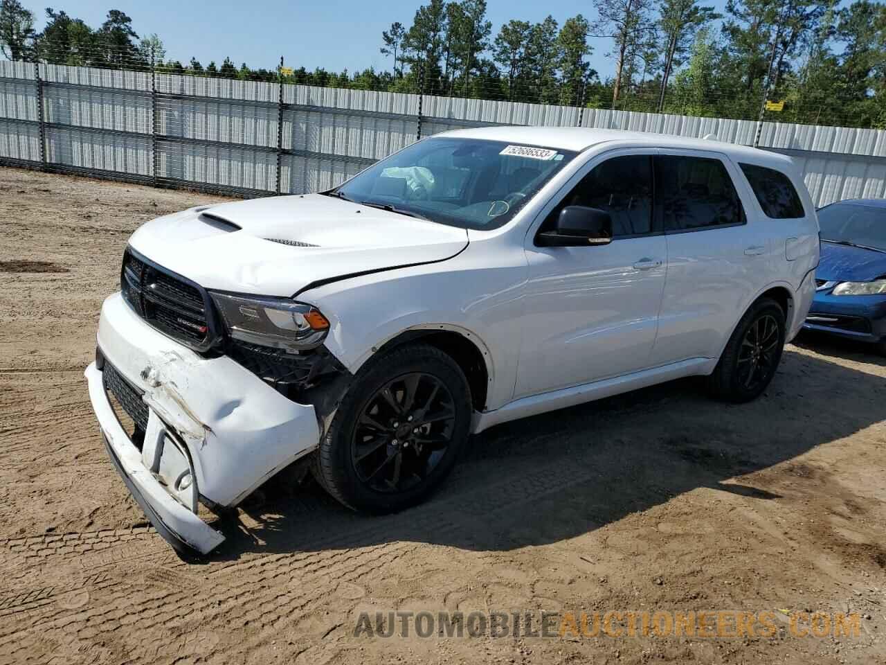 1C4RDHDGXJC239637 DODGE DURANGO 2018