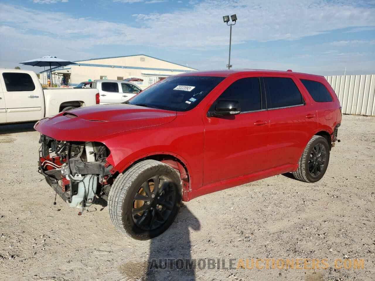 1C4RDHDGXJC248015 DODGE DURANGO 2018