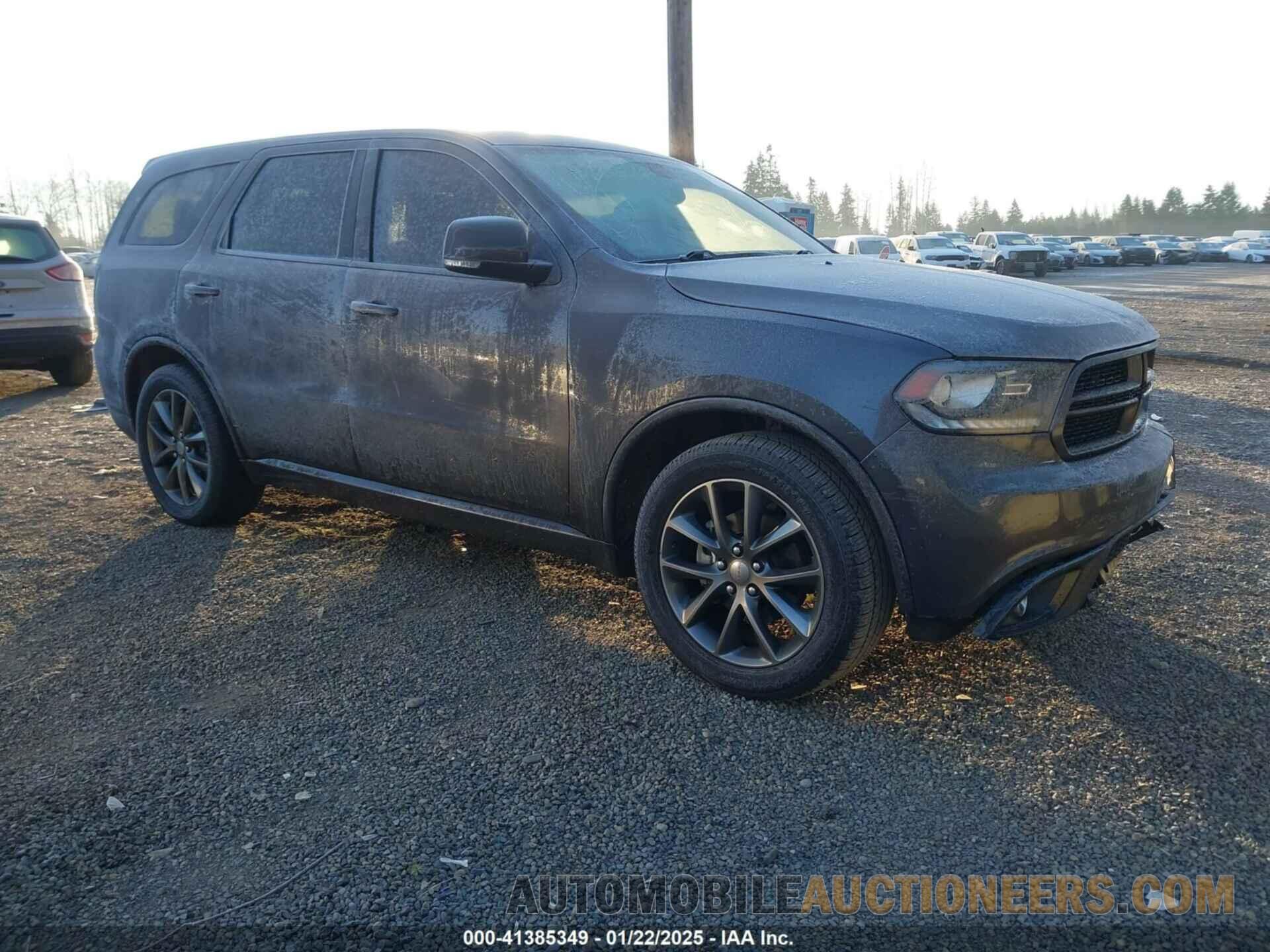 1C4RDHDGXJC289714 DODGE DURANGO 2018