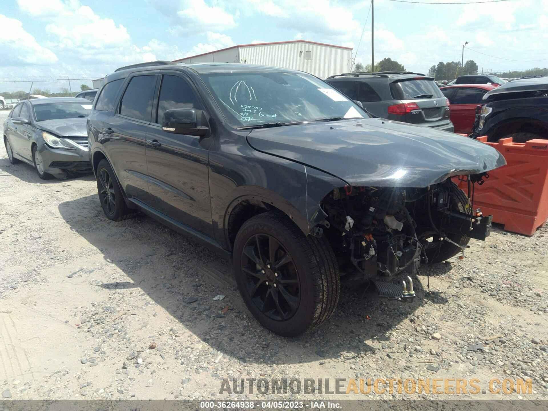 1C4RDHDGXJC345358 DODGE DURANGO 2018