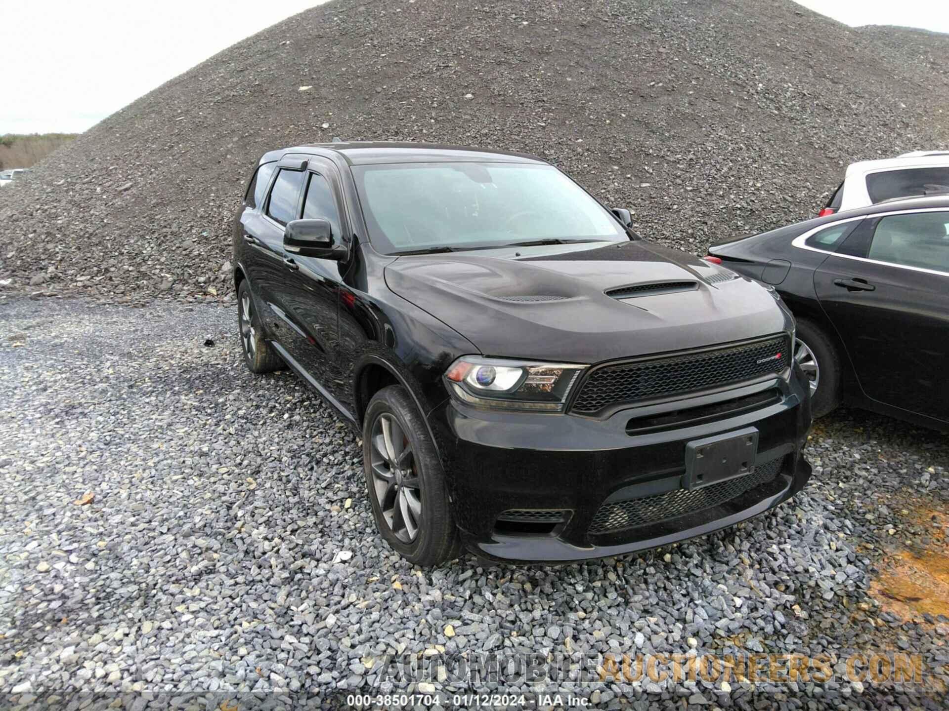 1C4RDHDGXJC413786 DODGE DURANGO 2018