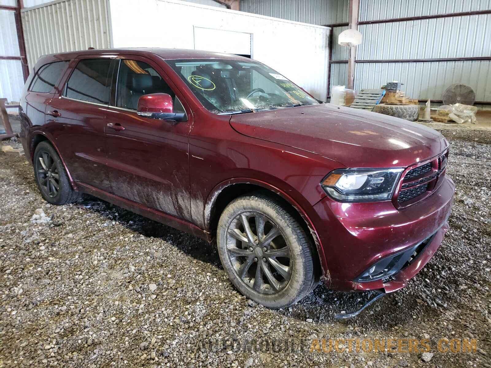 1C4RDHDGXJC461465 DODGE DURANGO 2018