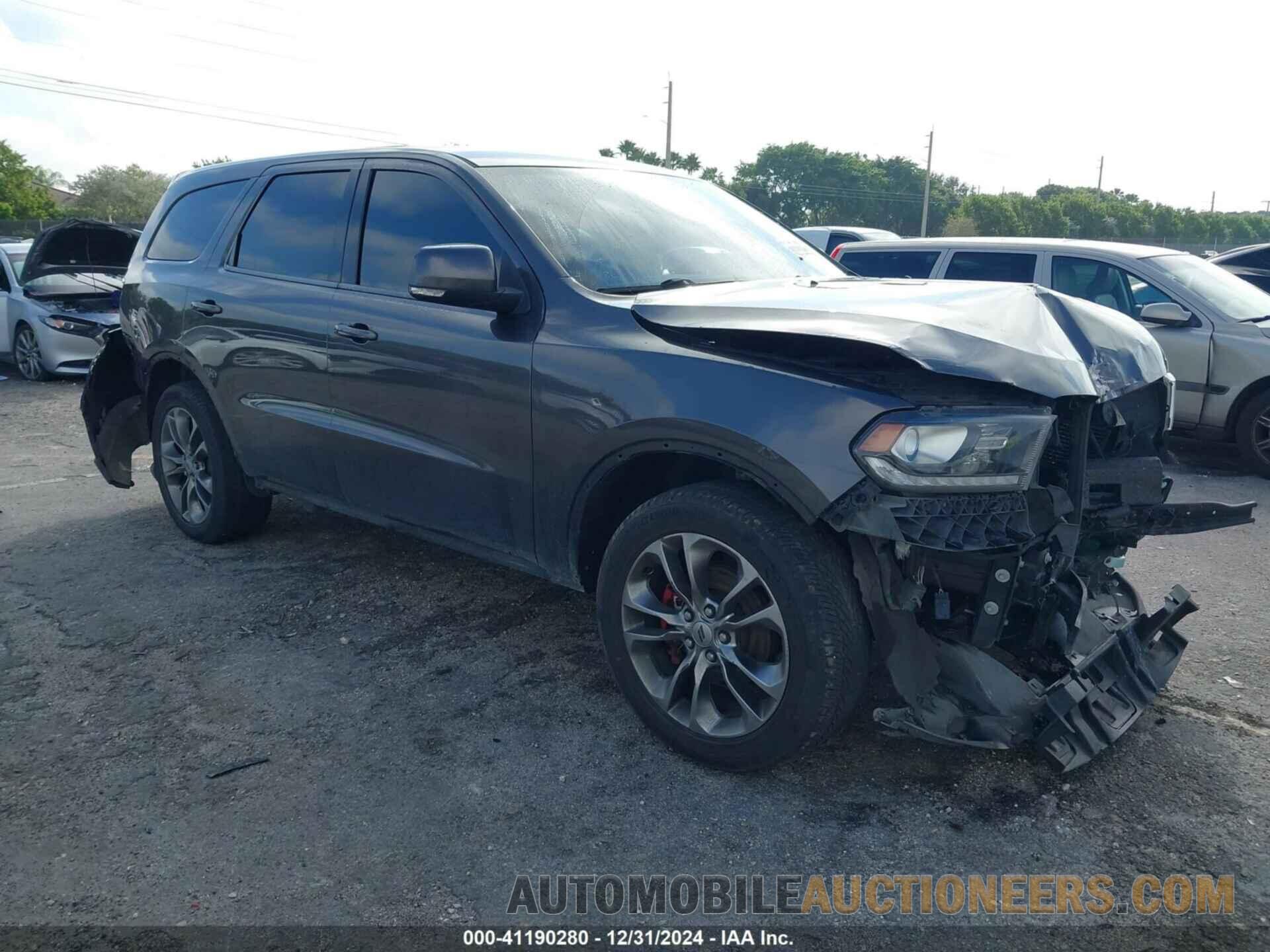 1C4RDHDGXKC647430 DODGE DURANGO 2019