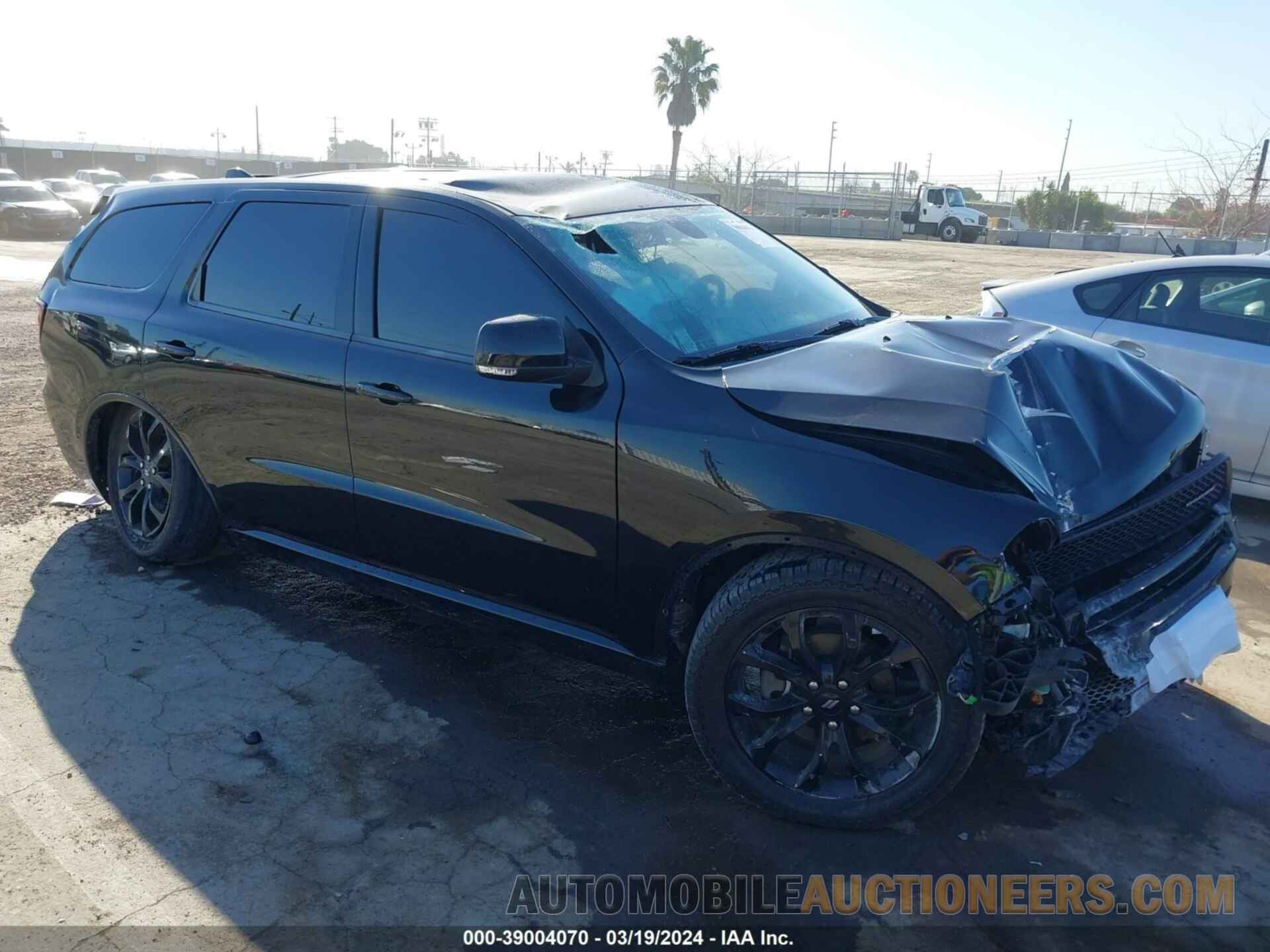 1C4RDHDGXLC129674 DODGE DURANGO 2020