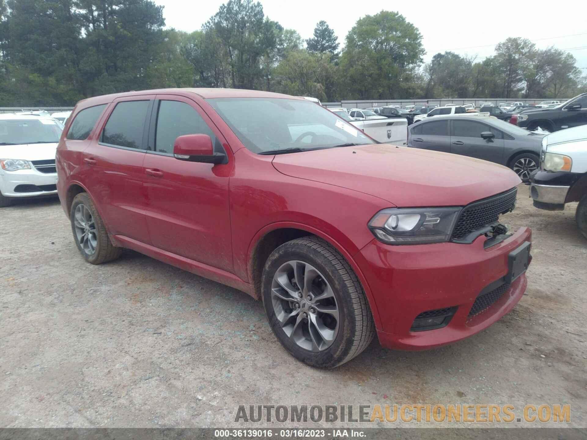 1C4RDHDGXLC154784 DODGE DURANGO 2020