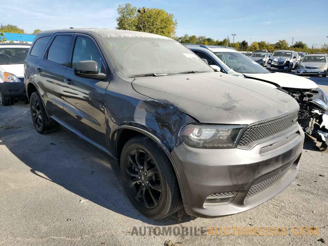 1C4RDHDGXLC162707 DODGE DURANGO 2020