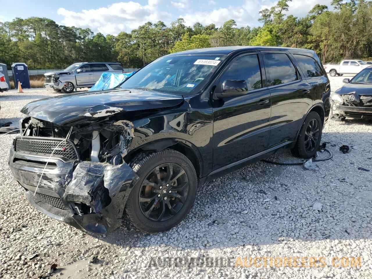 1C4RDHDGXLC166188 DODGE DURANGO 2020