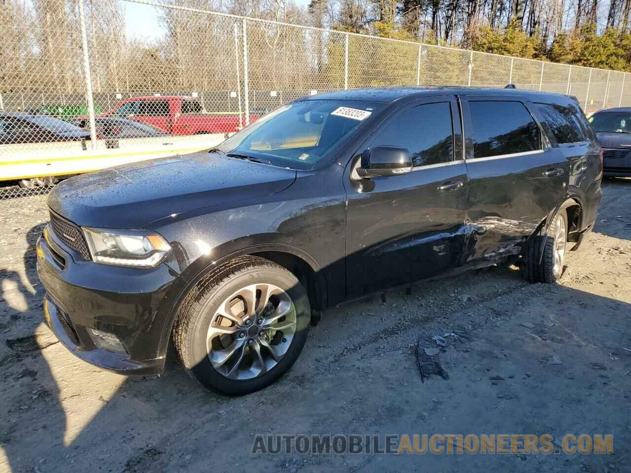 1C4RDHDGXLC213347 DODGE DURANGO 2020