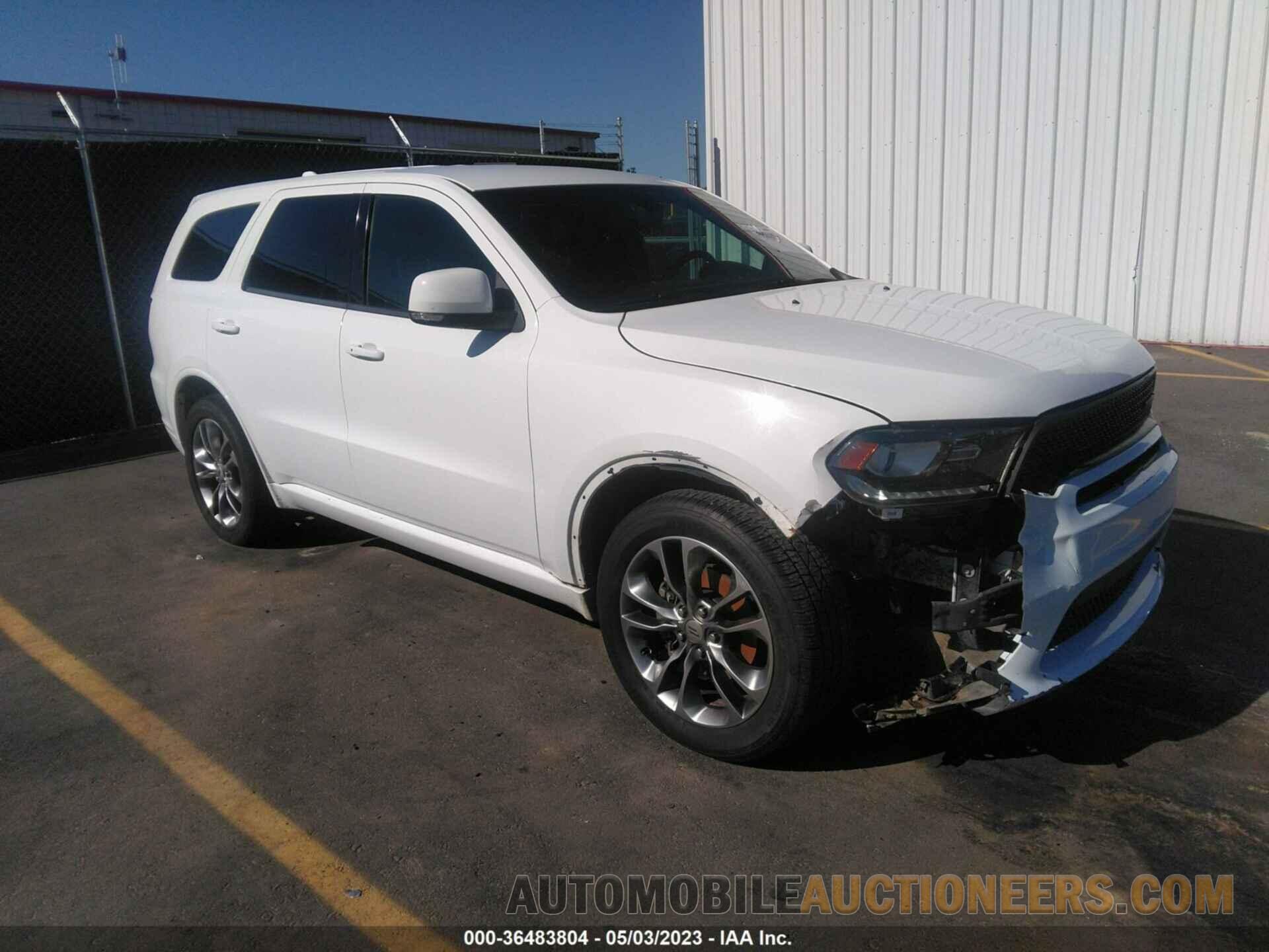 1C4RDHDGXLC259342 DODGE DURANGO 2020