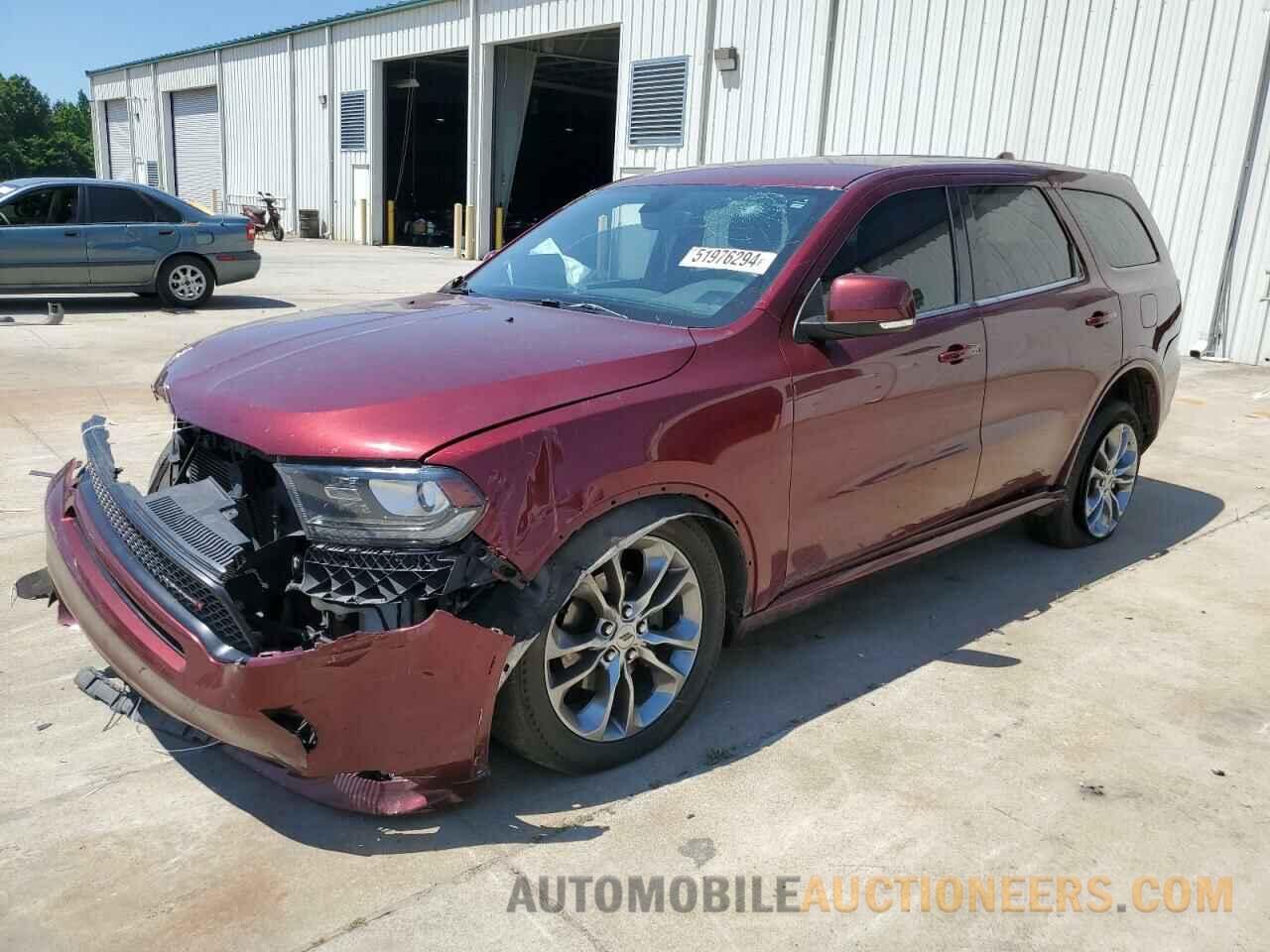 1C4RDHDGXLC259373 DODGE DURANGO 2020