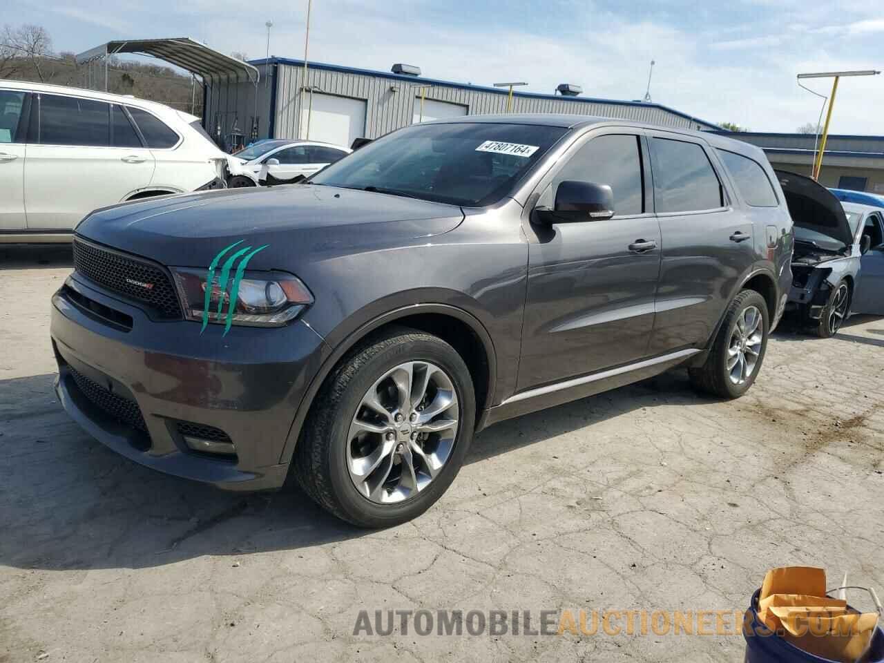 1C4RDHDGXLC260054 DODGE DURANGO 2020