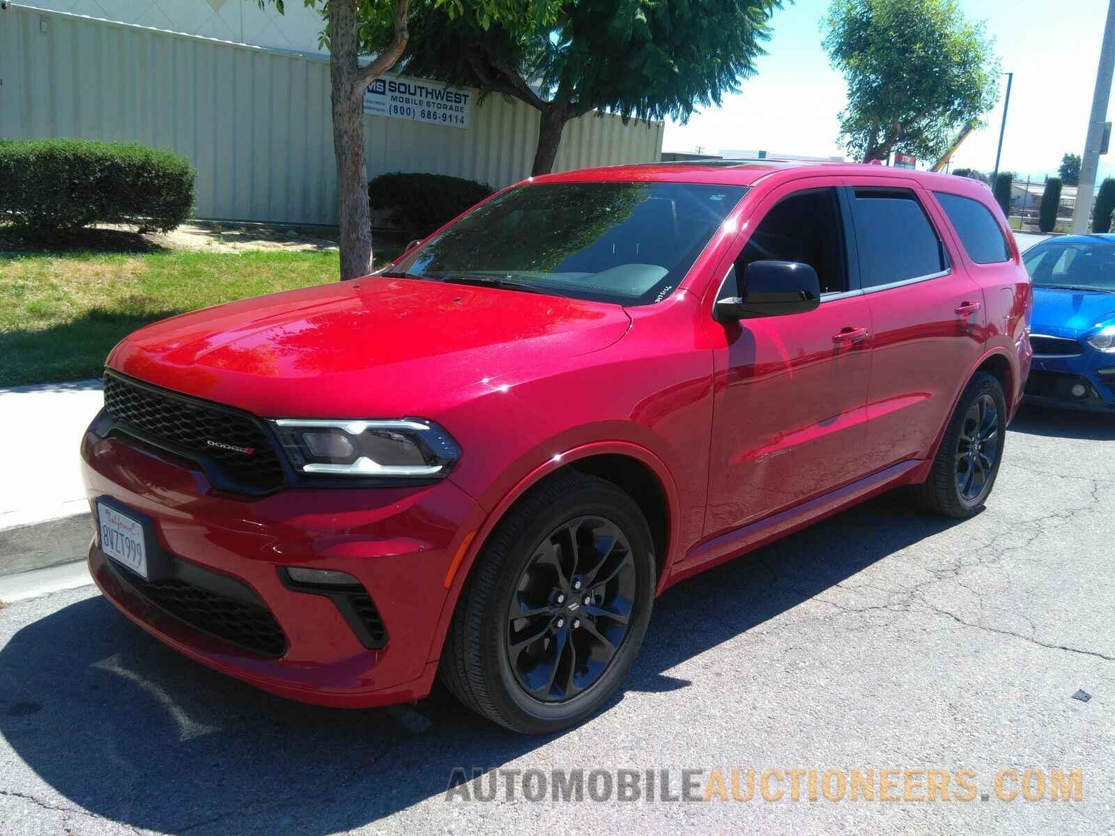 1C4RDHDGXMC608419 Dodge Durango 2021