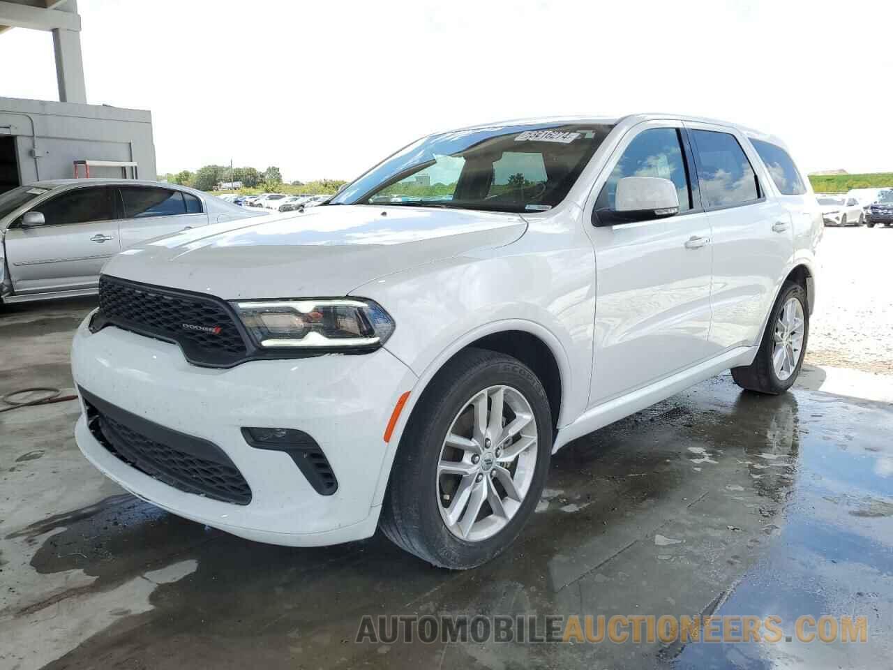 1C4RDHDGXMC721030 DODGE DURANGO 2021