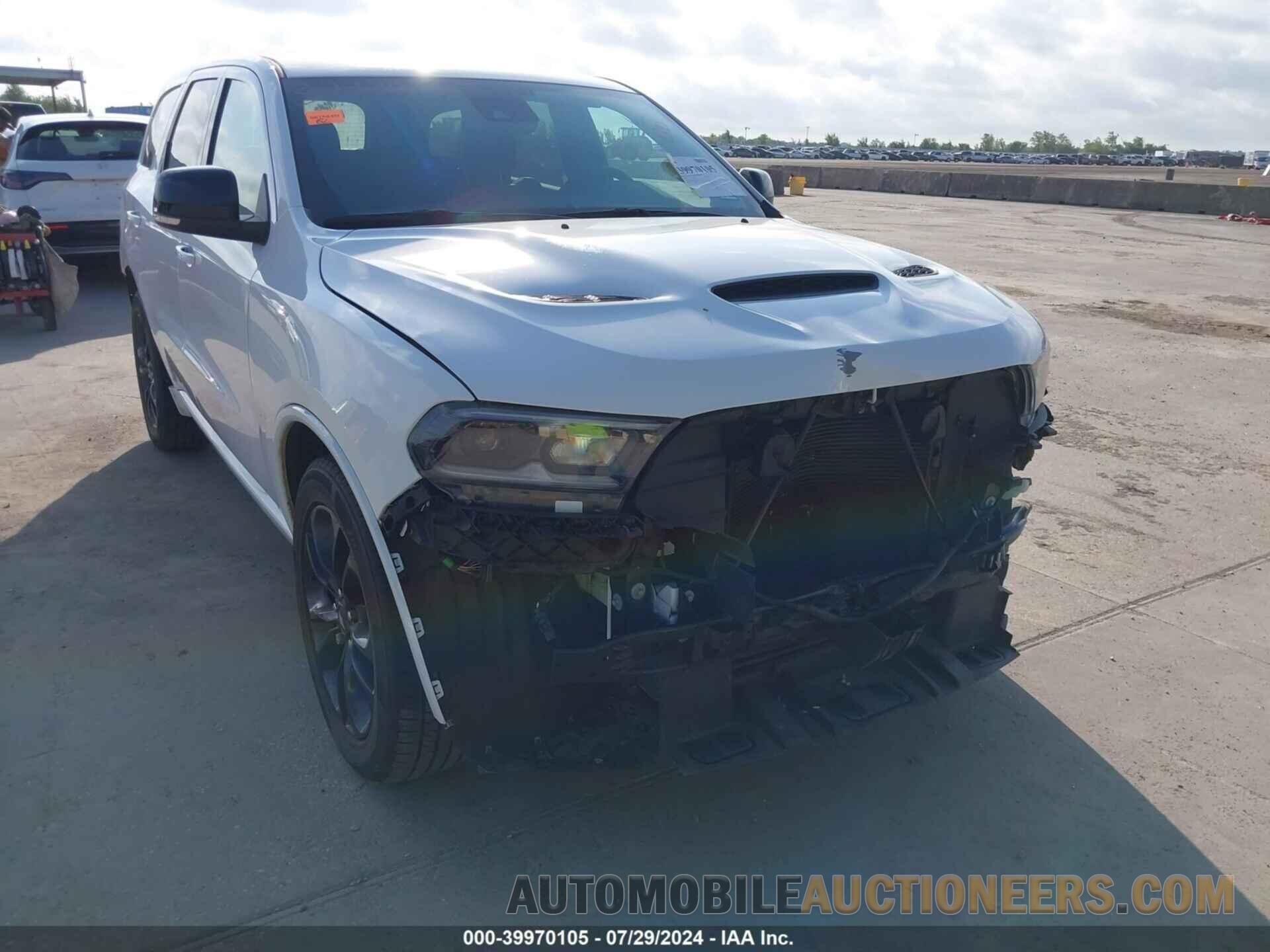 1C4RDHDGXNC102431 DODGE DURANGO 2022