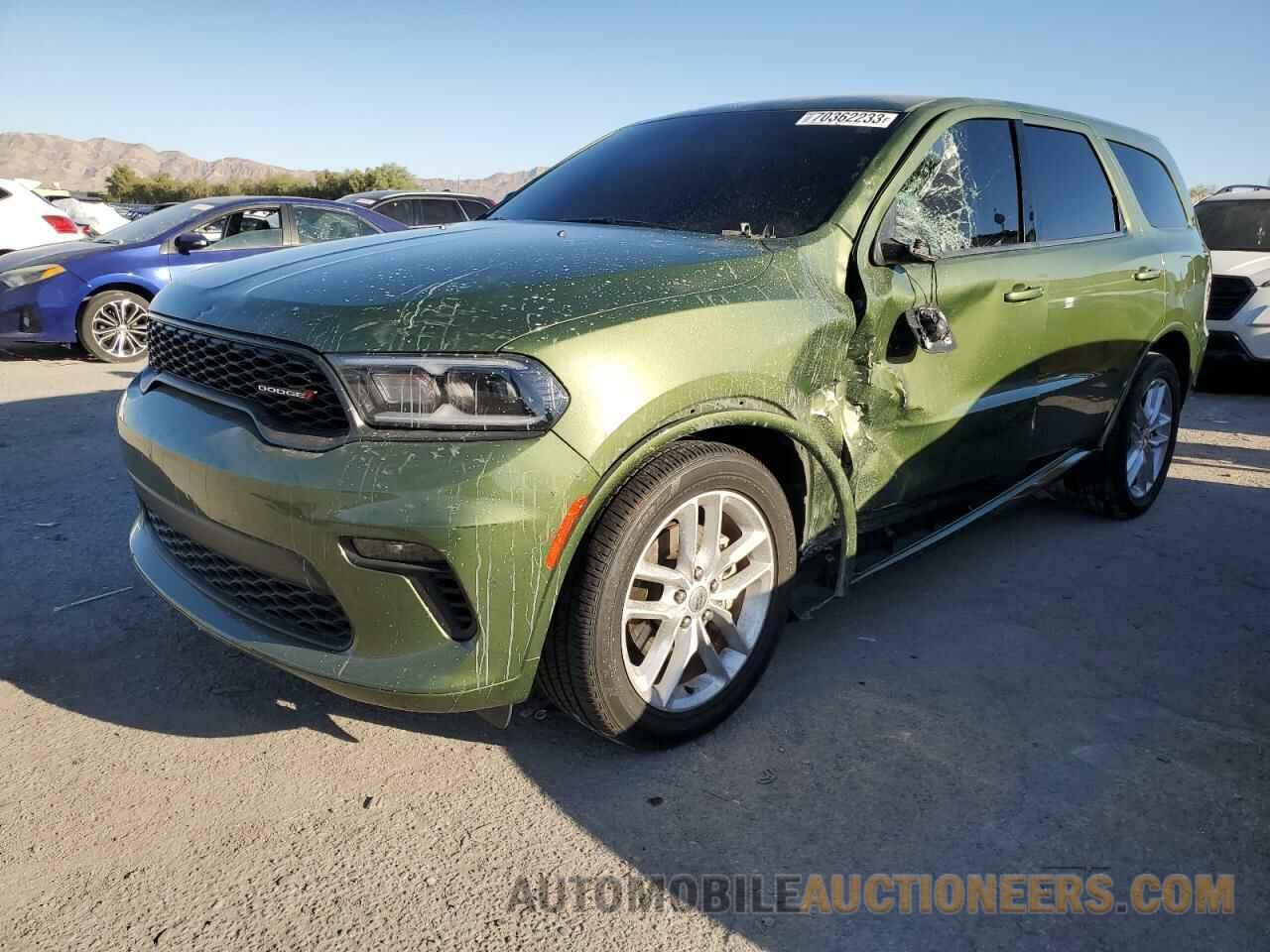 1C4RDHDGXNC102526 DODGE DURANGO 2022