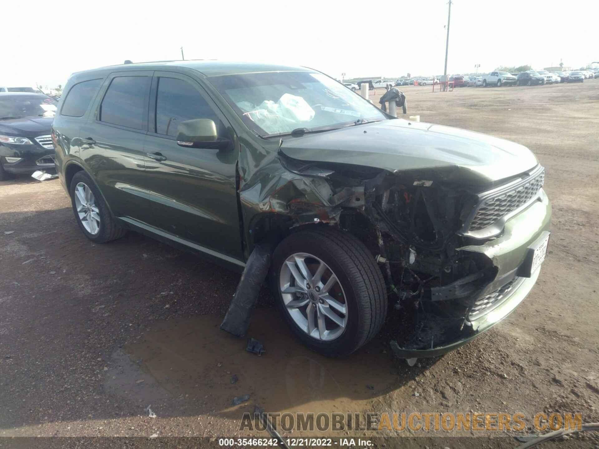 1C4RDHDGXNC102980 DODGE DURANGO 2022