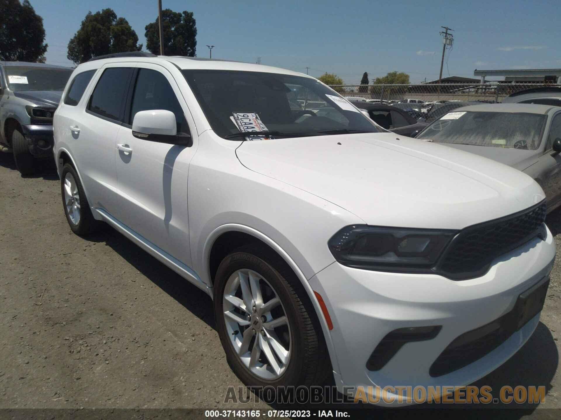 1C4RDHDGXNC103014 DODGE DURANGO 2022