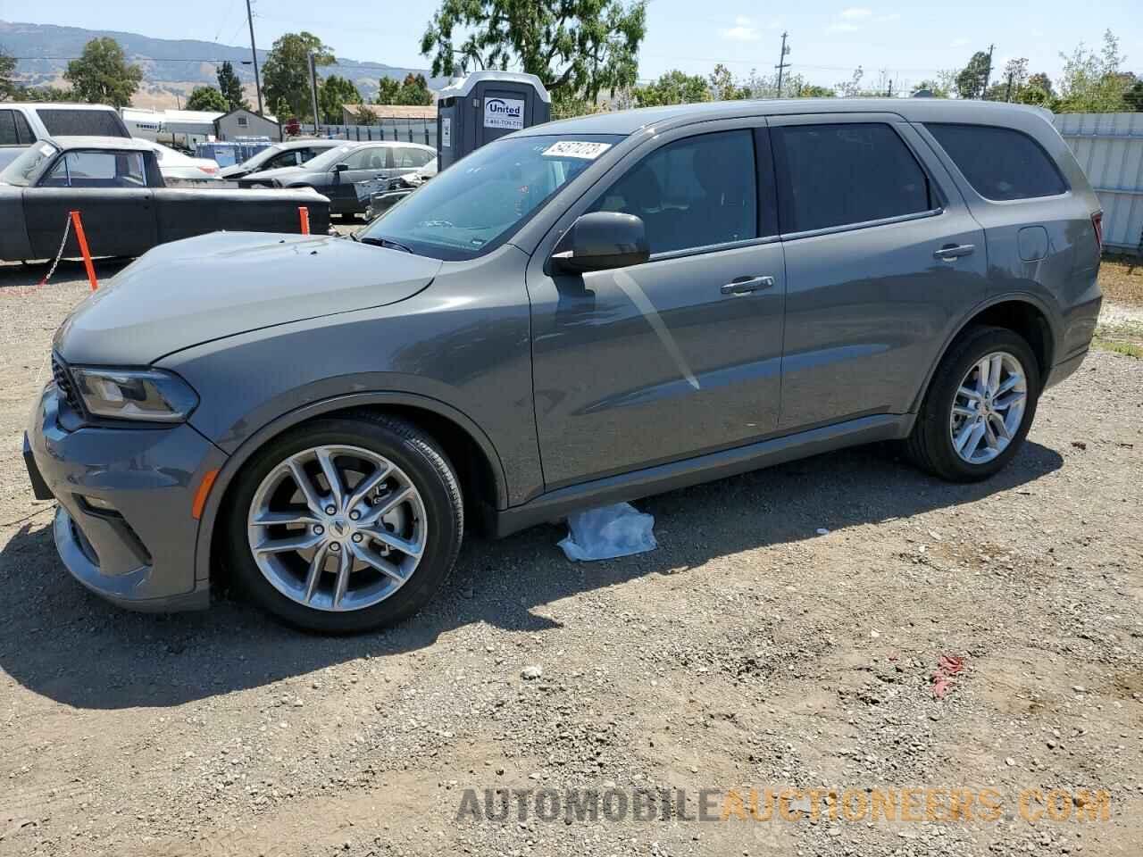 1C4RDHDGXNC130729 DODGE DURANGO 2022