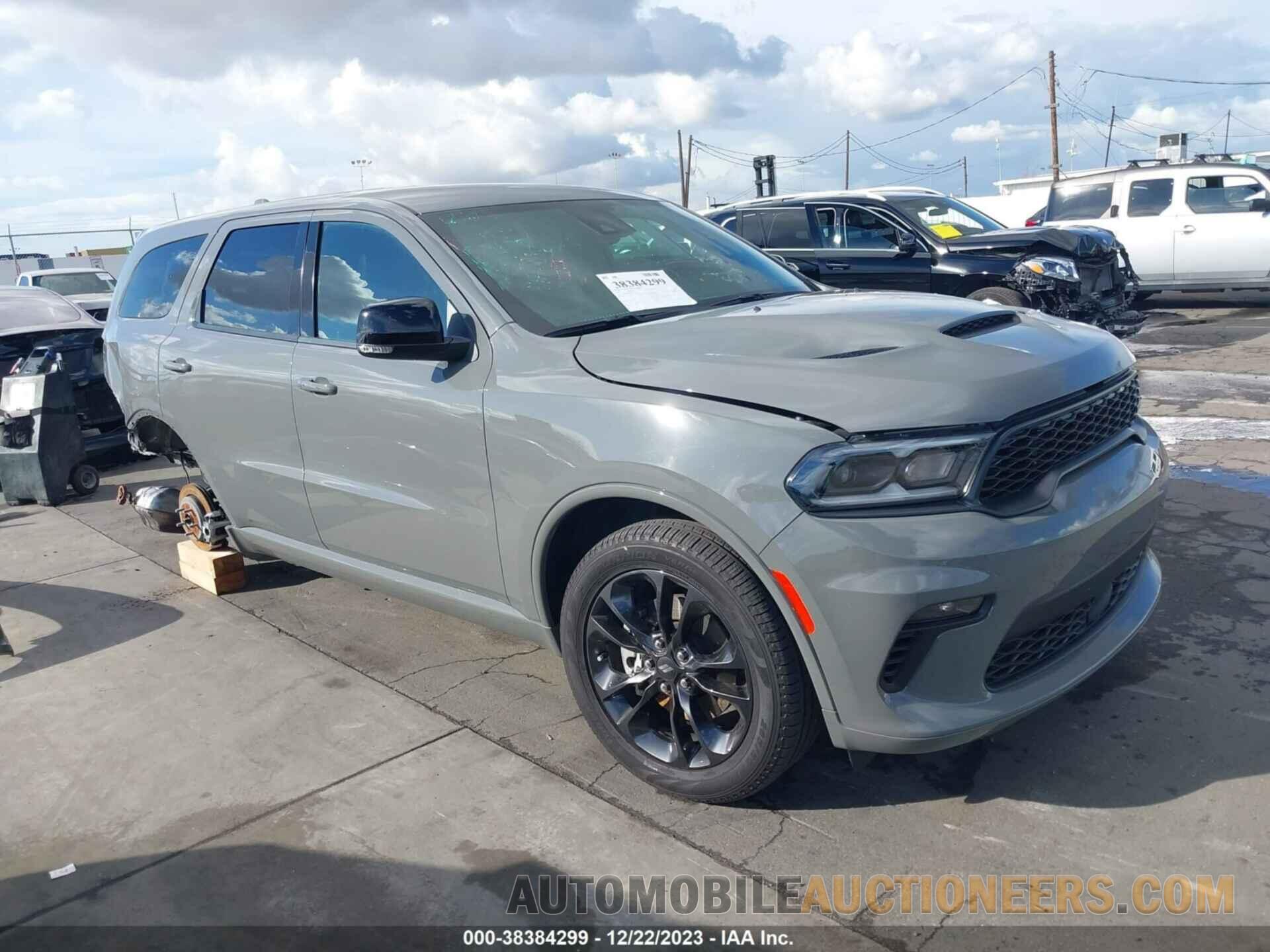 1C4RDHDGXNC210113 DODGE DURANGO 2022