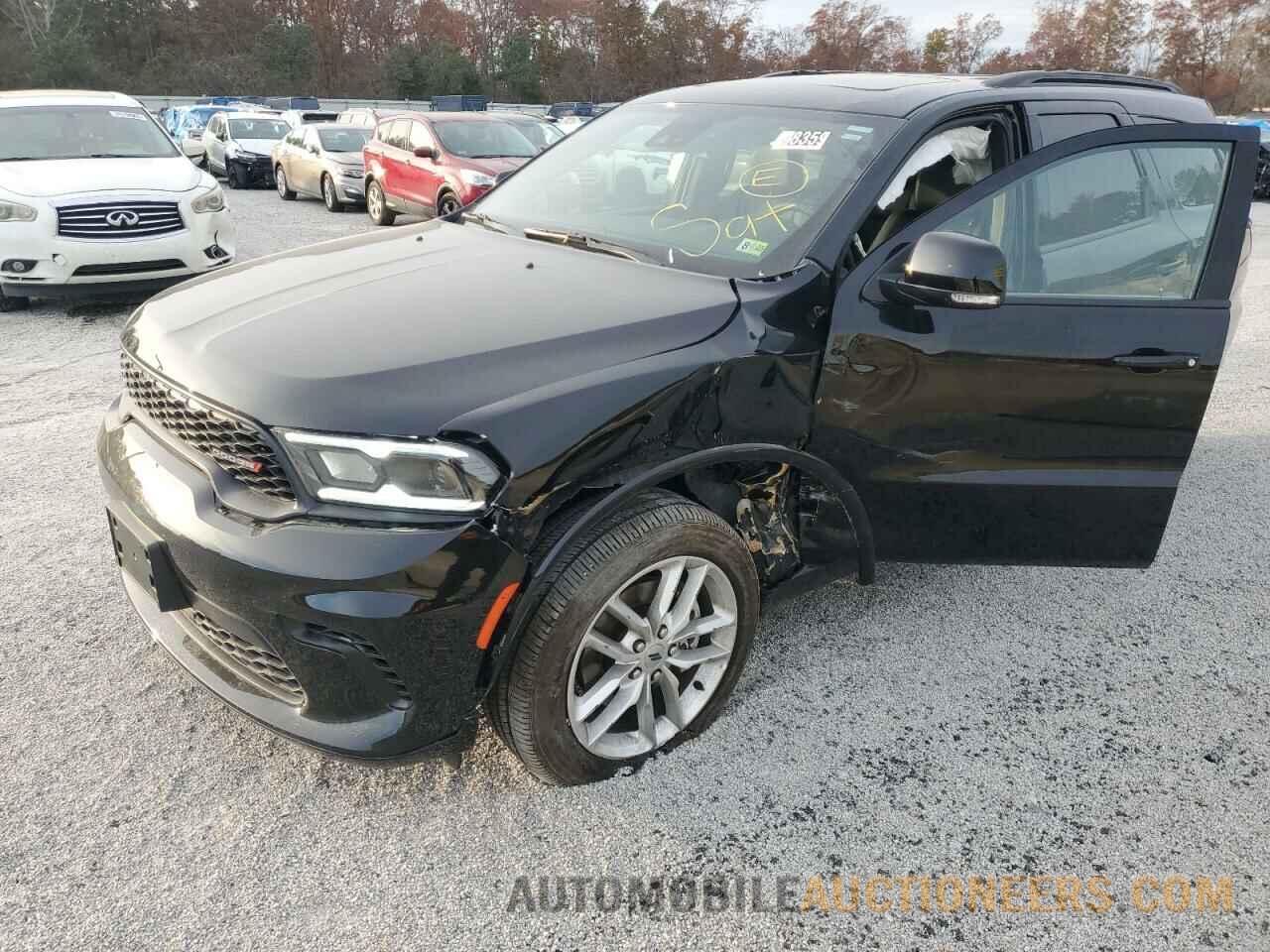 1C4RDHDGXRC237656 DODGE DURANGO 2024