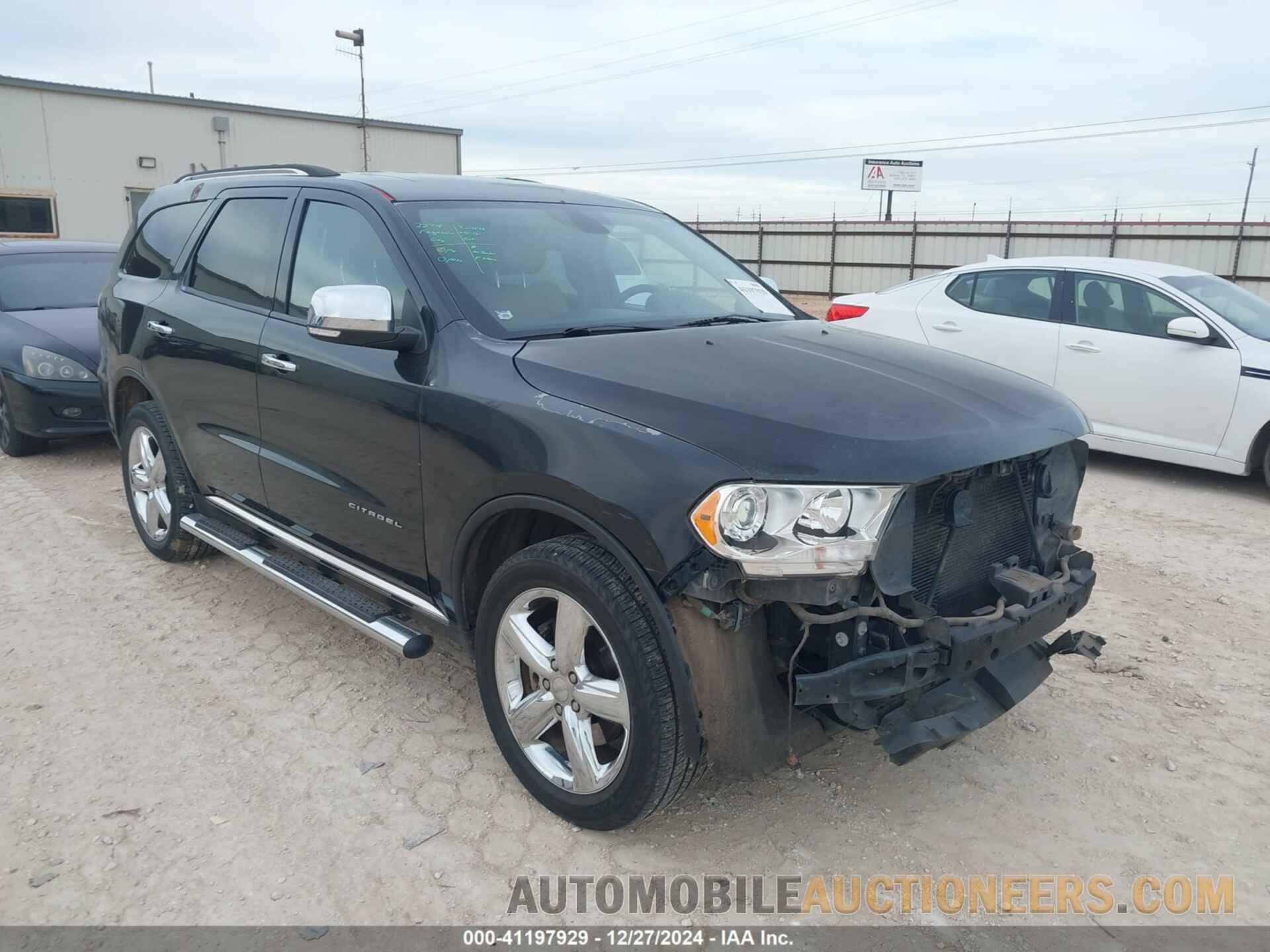 1C4RDHEG1DC504772 DODGE DURANGO 2013