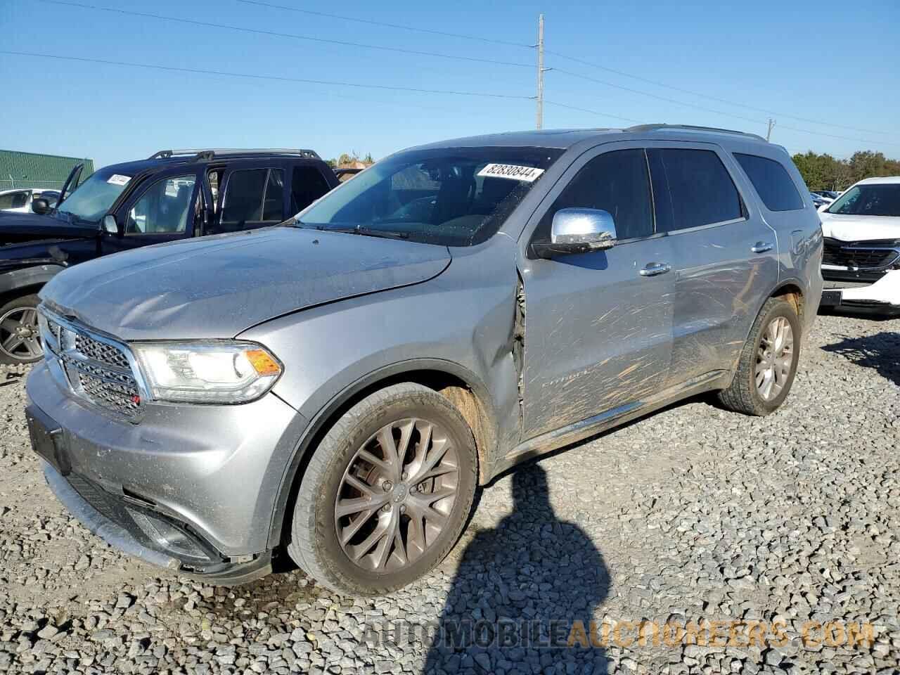 1C4RDHEG1EC520293 DODGE DURANGO 2014