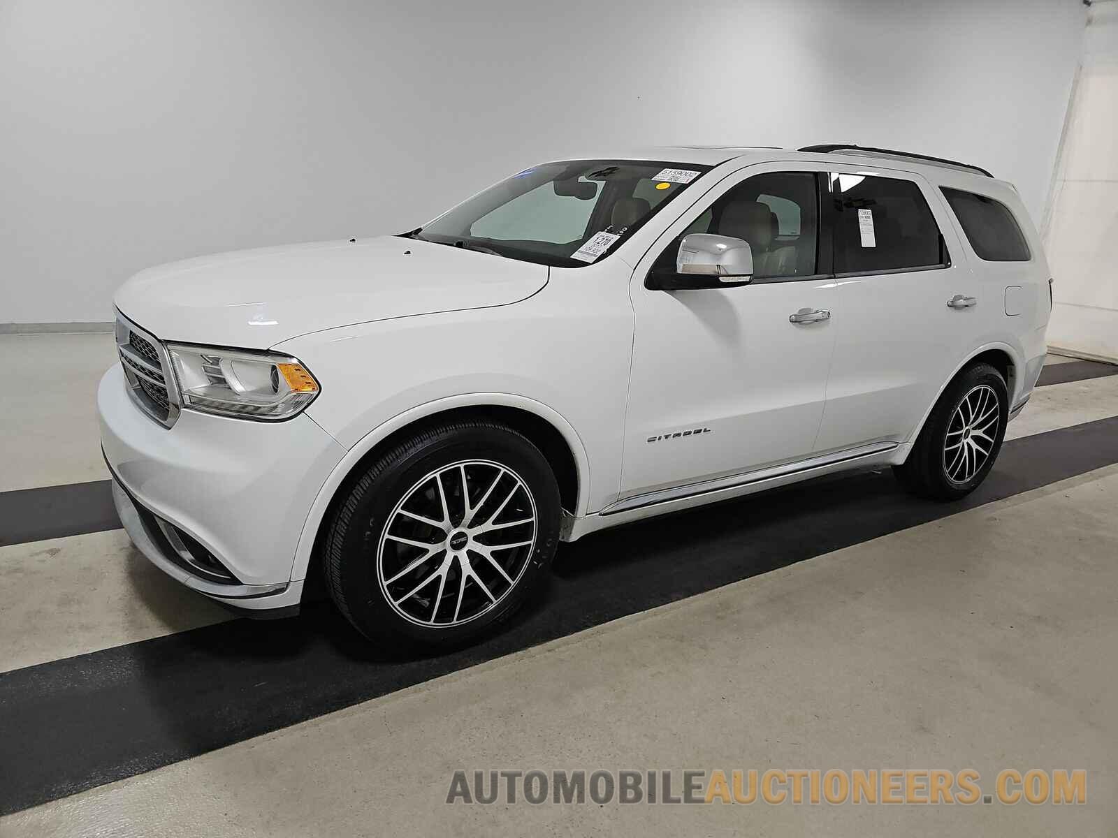 1C4RDHEG1HC805435 Dodge Durango 2017