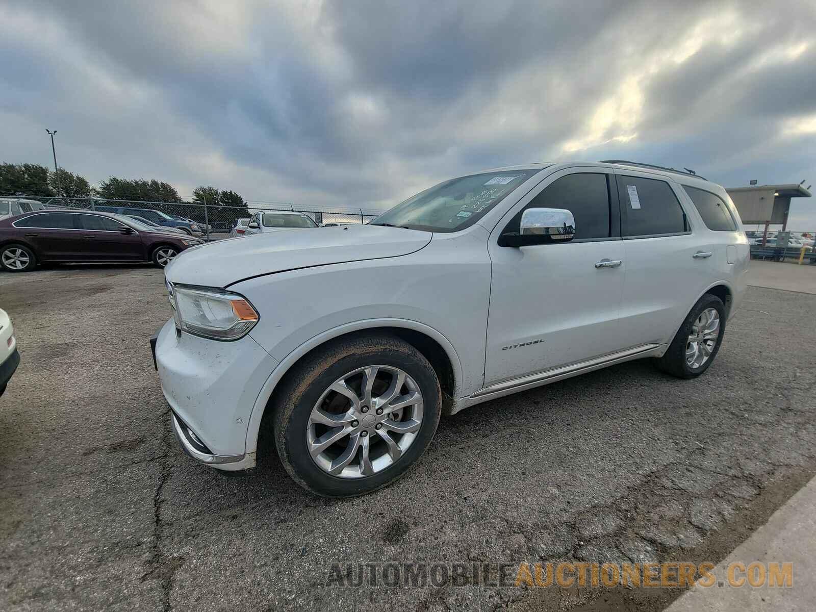 1C4RDHEG1JC226550 Dodge Durango 2018