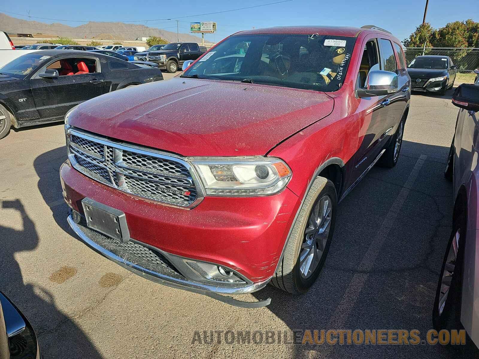 1C4RDHEG2FC236110 Dodge Durango 2015