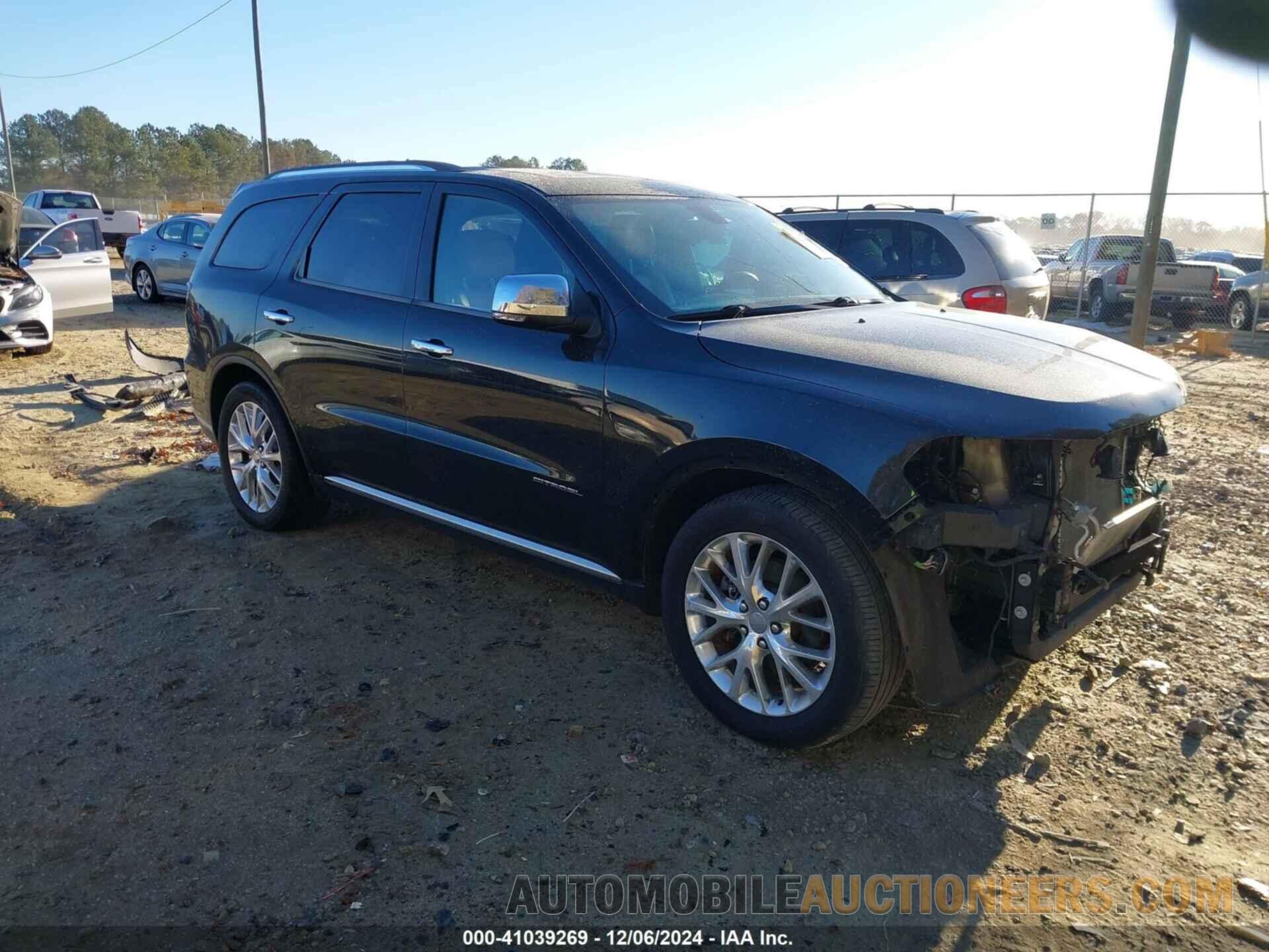 1C4RDHEG2FC836853 DODGE DURANGO 2015