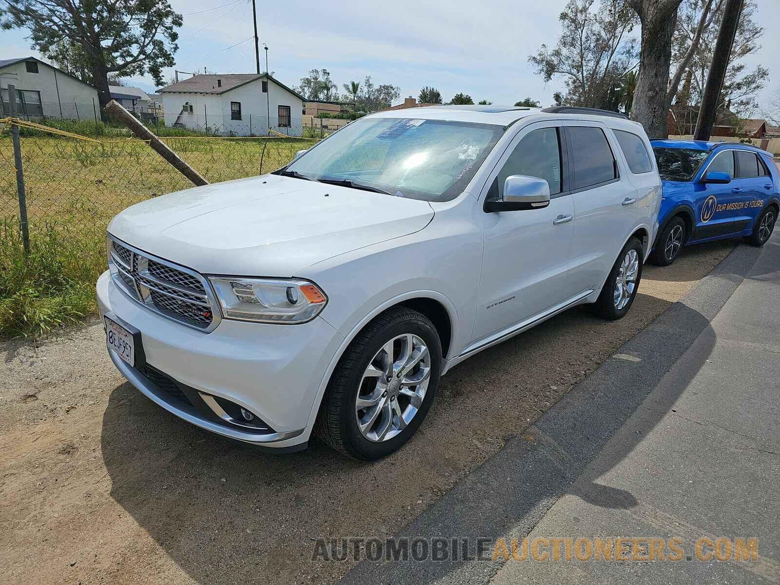 1C4RDHEG2HC823748 Dodge Durango 2017