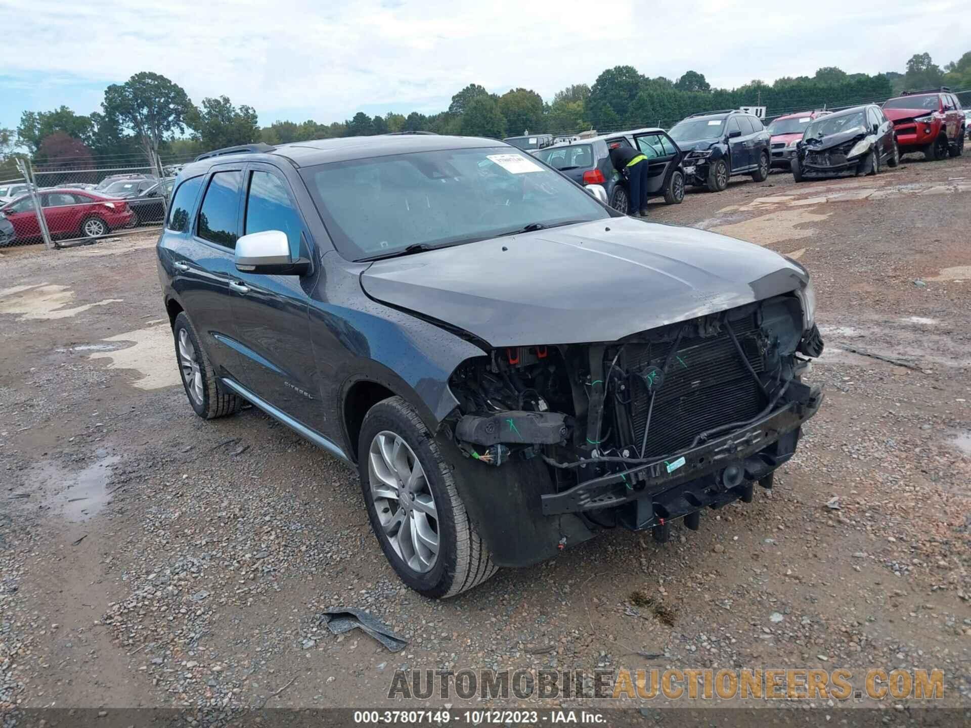 1C4RDHEG2JC277992 DODGE DURANGO 2018