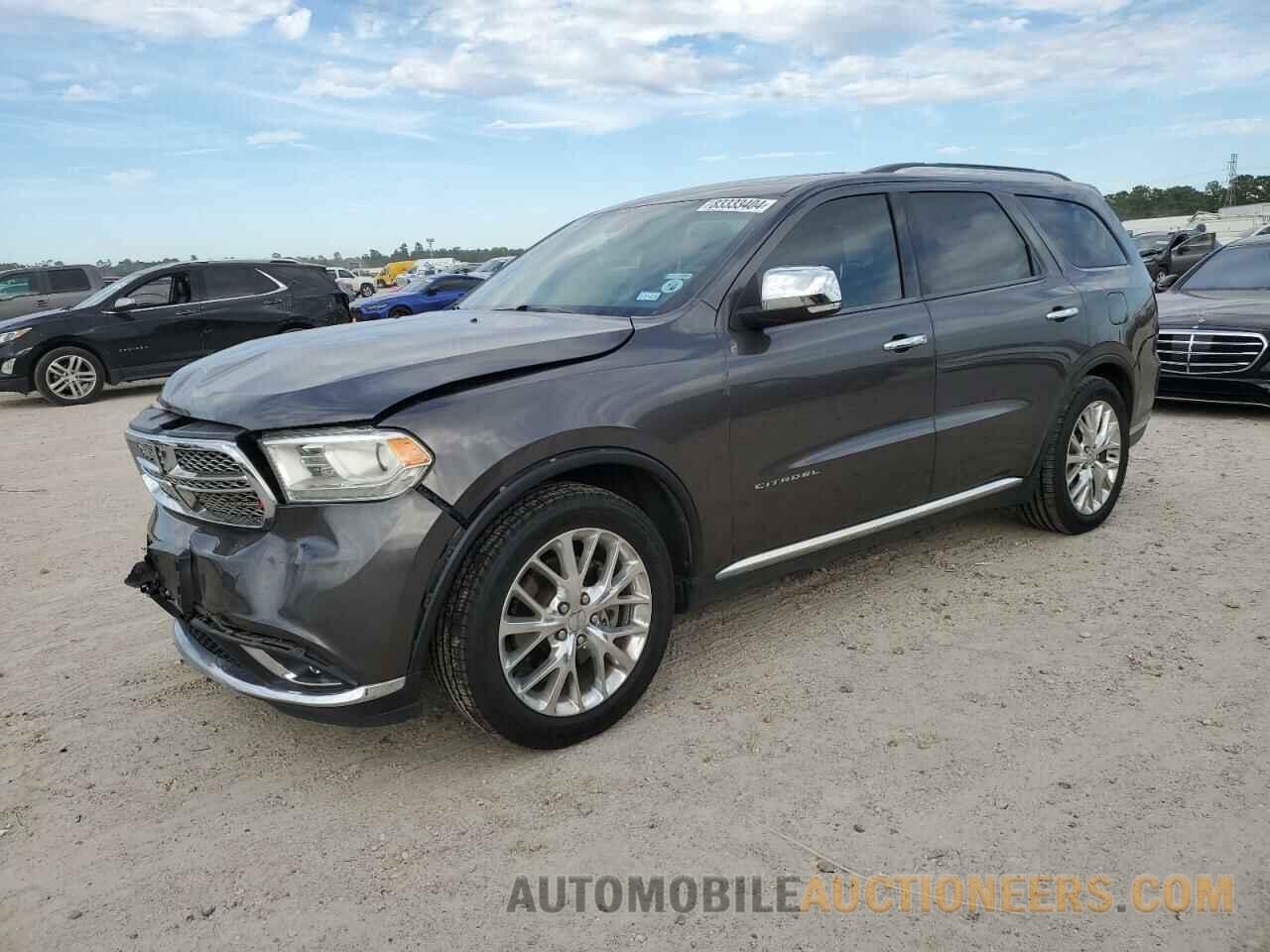 1C4RDHEG3EC975890 DODGE DURANGO 2014