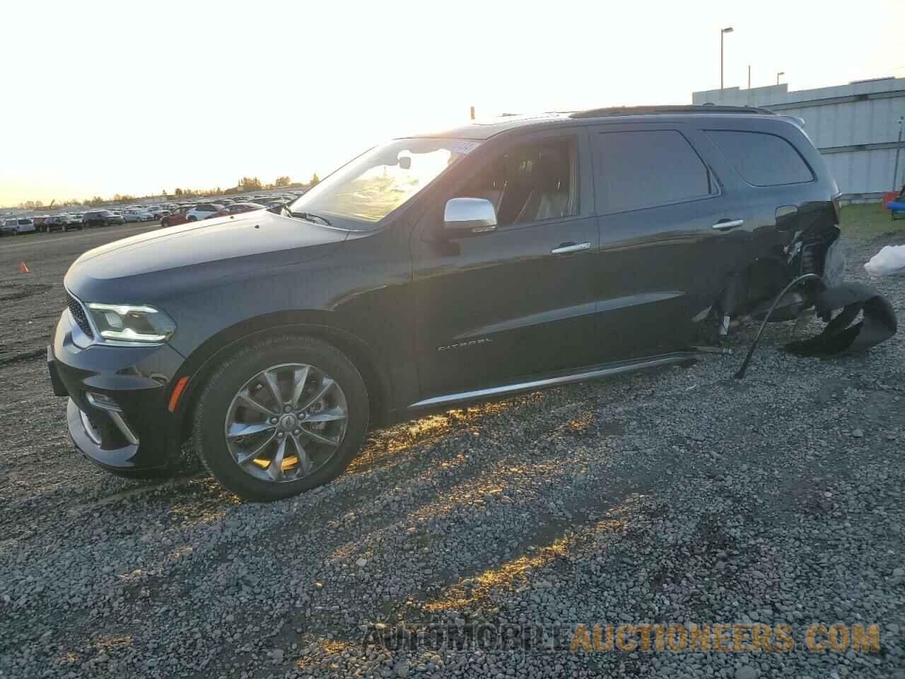 1C4RDHEG3MC789586 DODGE DURANGO 2021