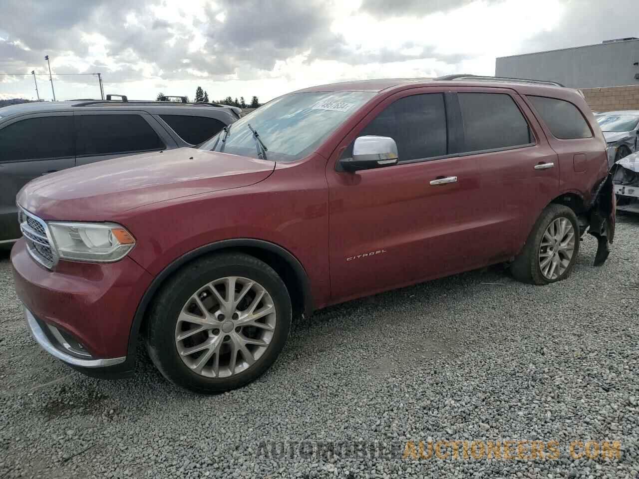 1C4RDHEG4EC501544 DODGE DURANGO 2014