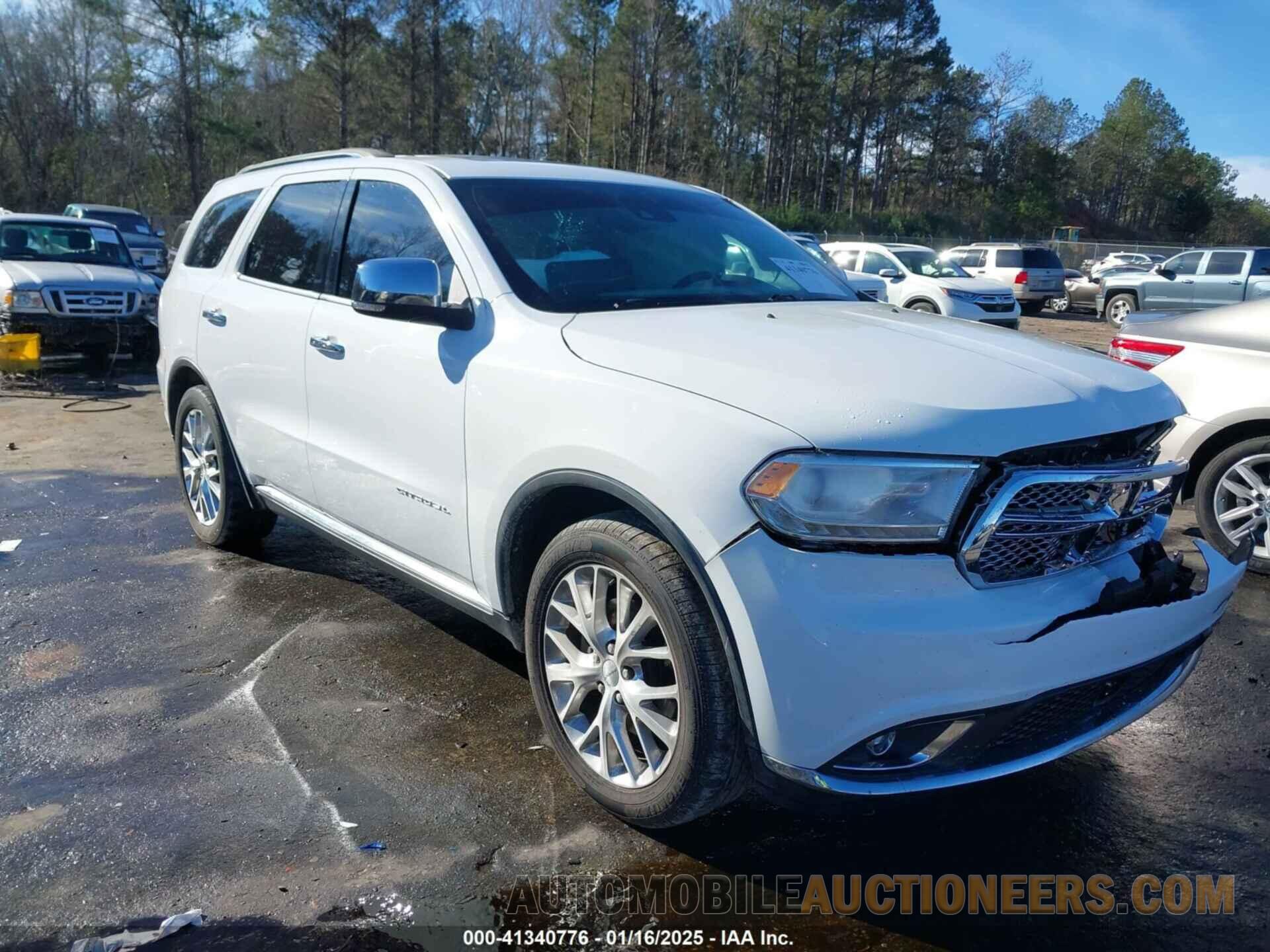 1C4RDHEG4FC729108 DODGE DURANGO 2015