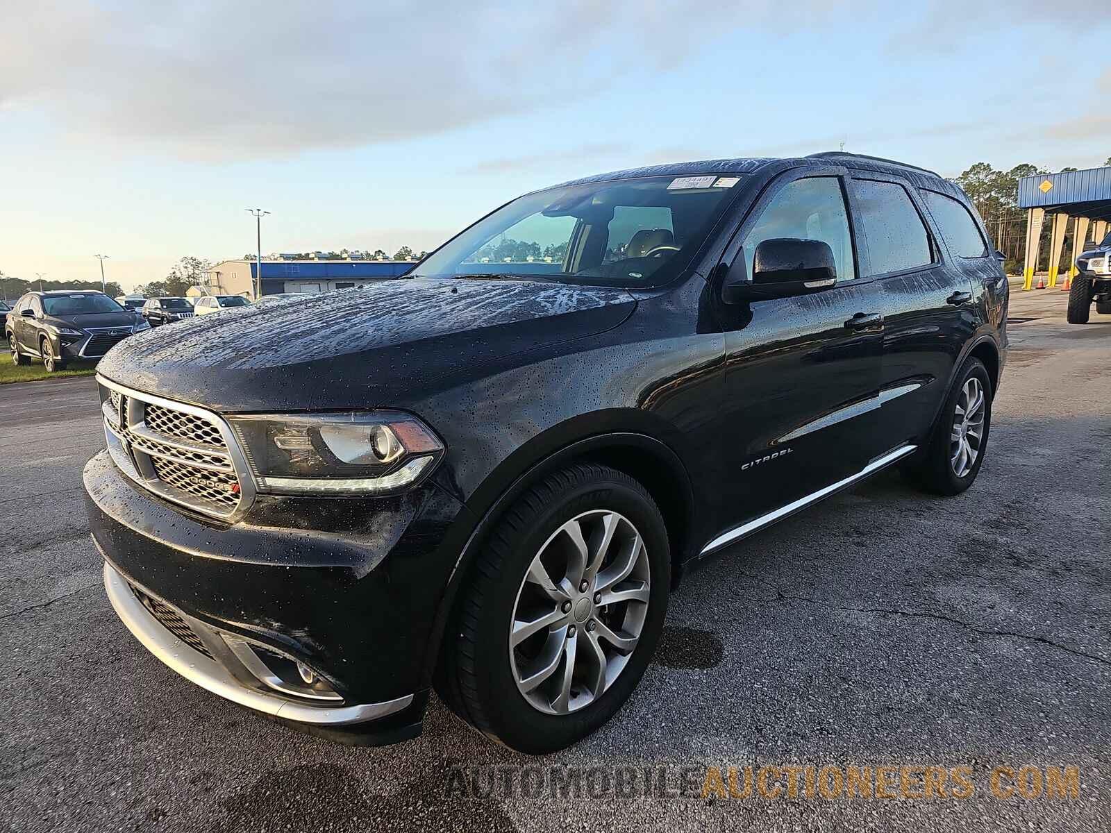 1C4RDHEG4HC652260 Dodge Durango 2017