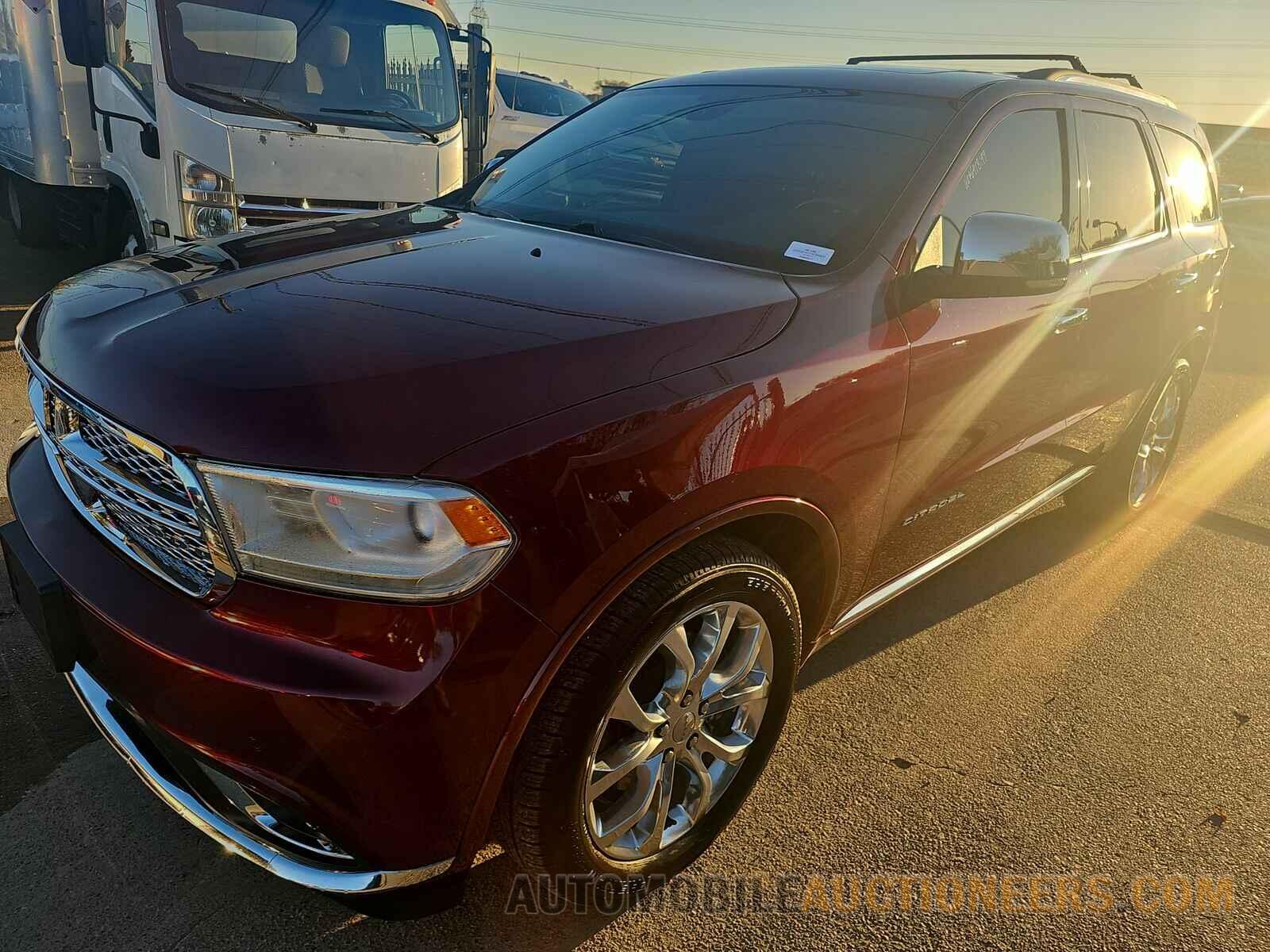 1C4RDHEG4JC403169 Dodge Durango 2018