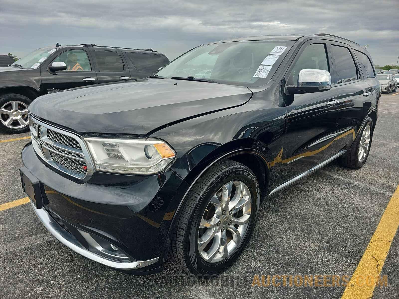 1C4RDHEG5HC724471 Dodge Durango 2017