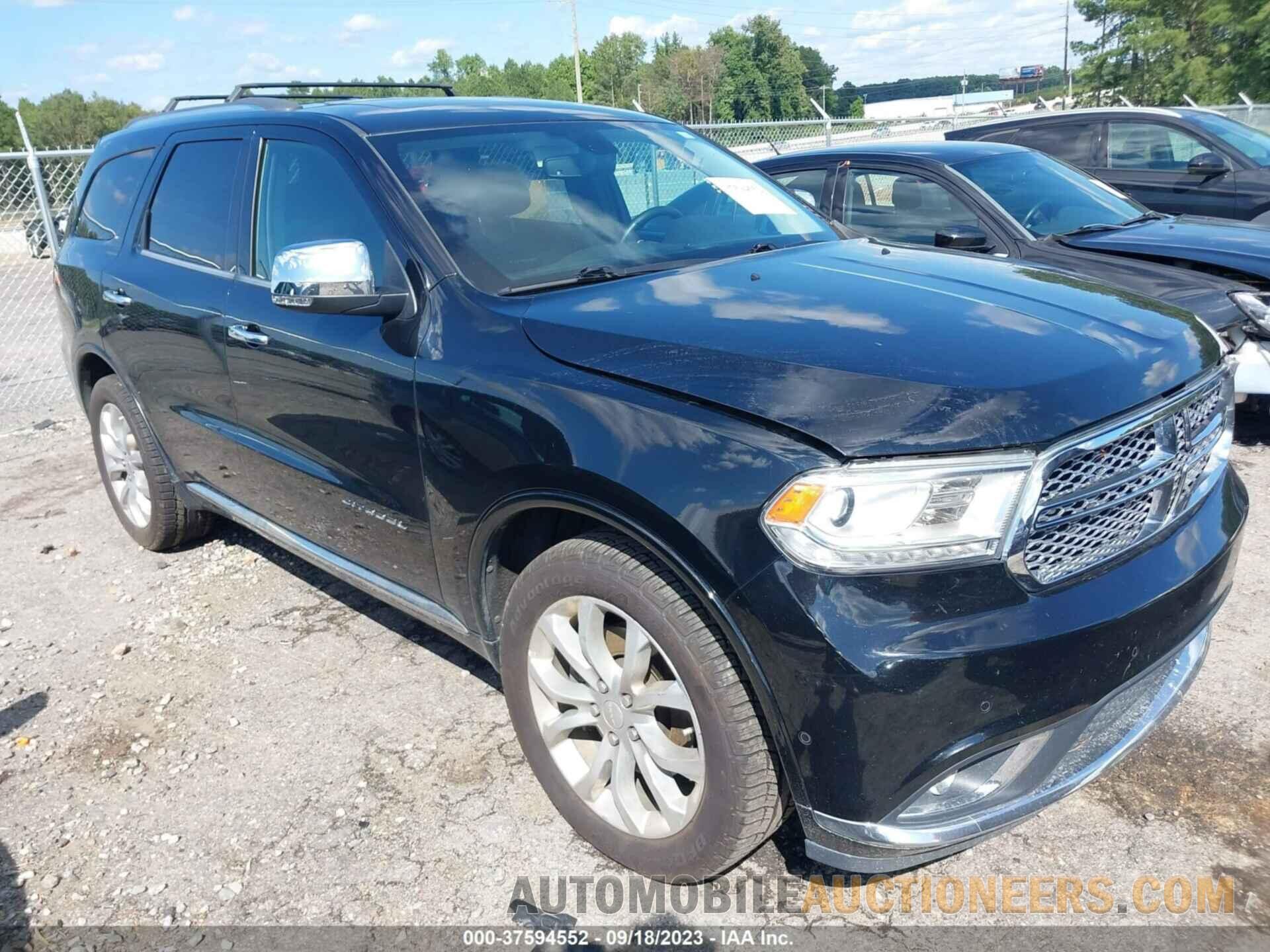 1C4RDHEG5JC412897 DODGE DURANGO 2018