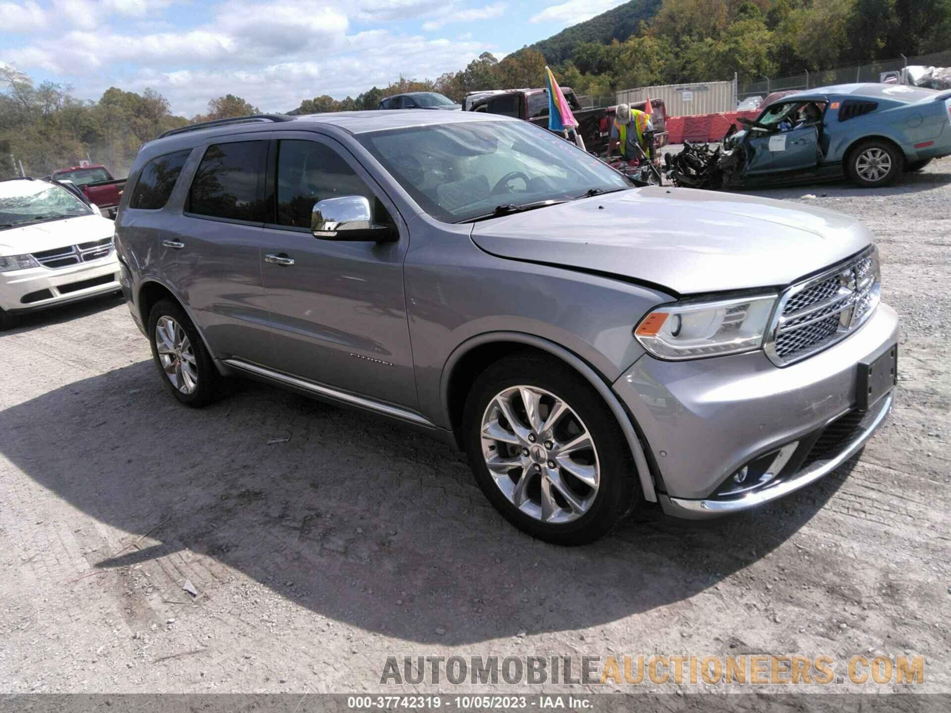 1C4RDHEG5KC795113 DODGE DURANGO 2019