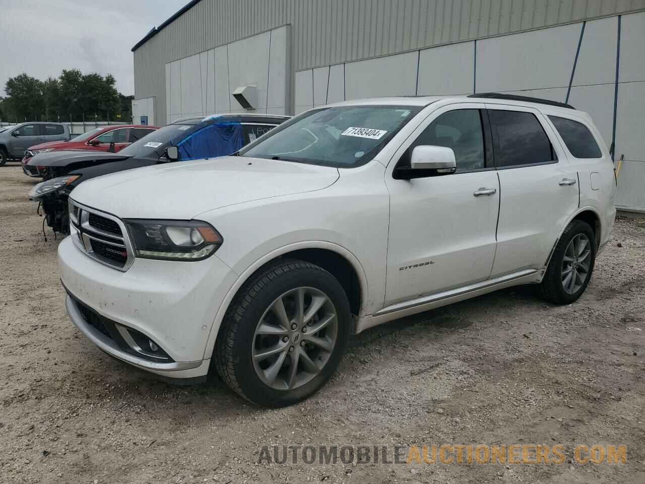 1C4RDHEG5LC203873 DODGE DURANGO 2020