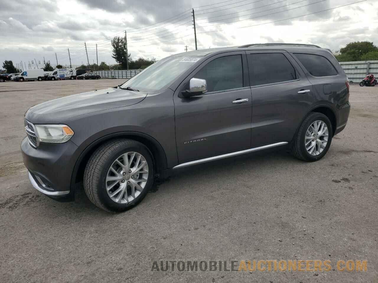 1C4RDHEG6FC842543 DODGE DURANGO 2015