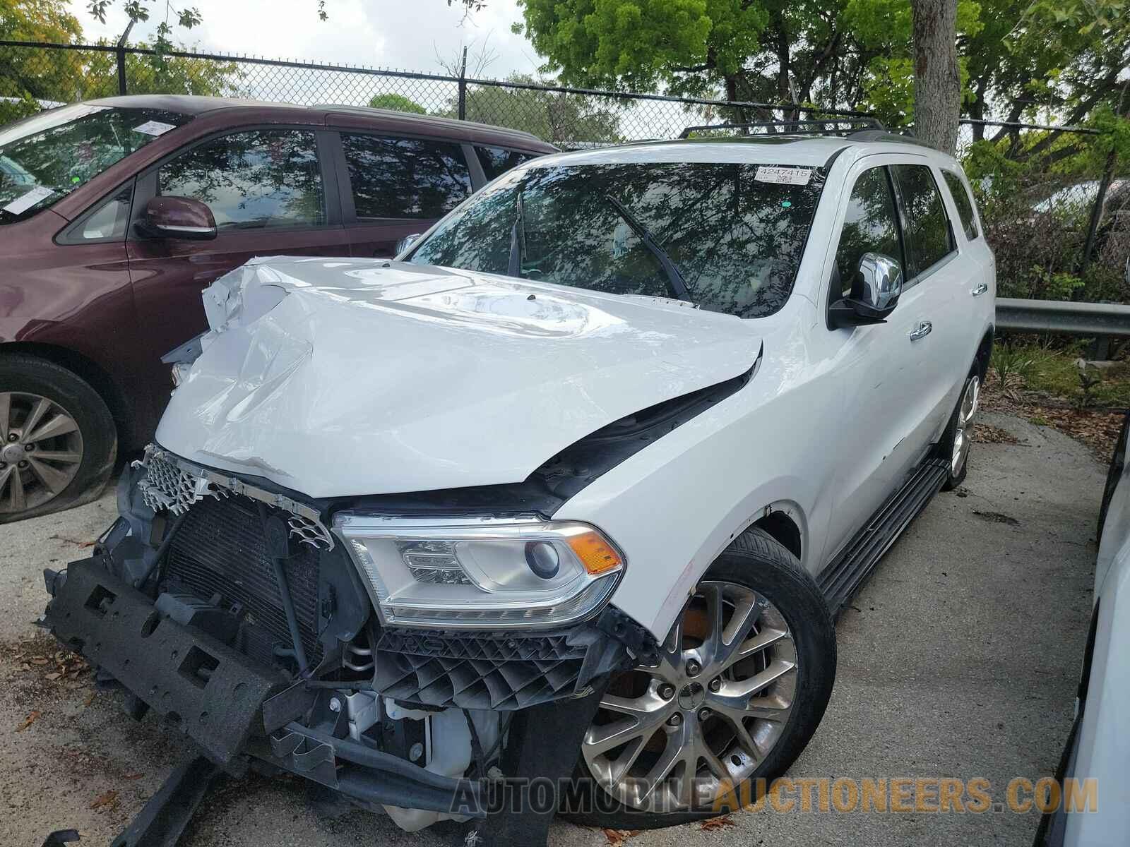 1C4RDHEG7FC817246 Dodge Durango 2015